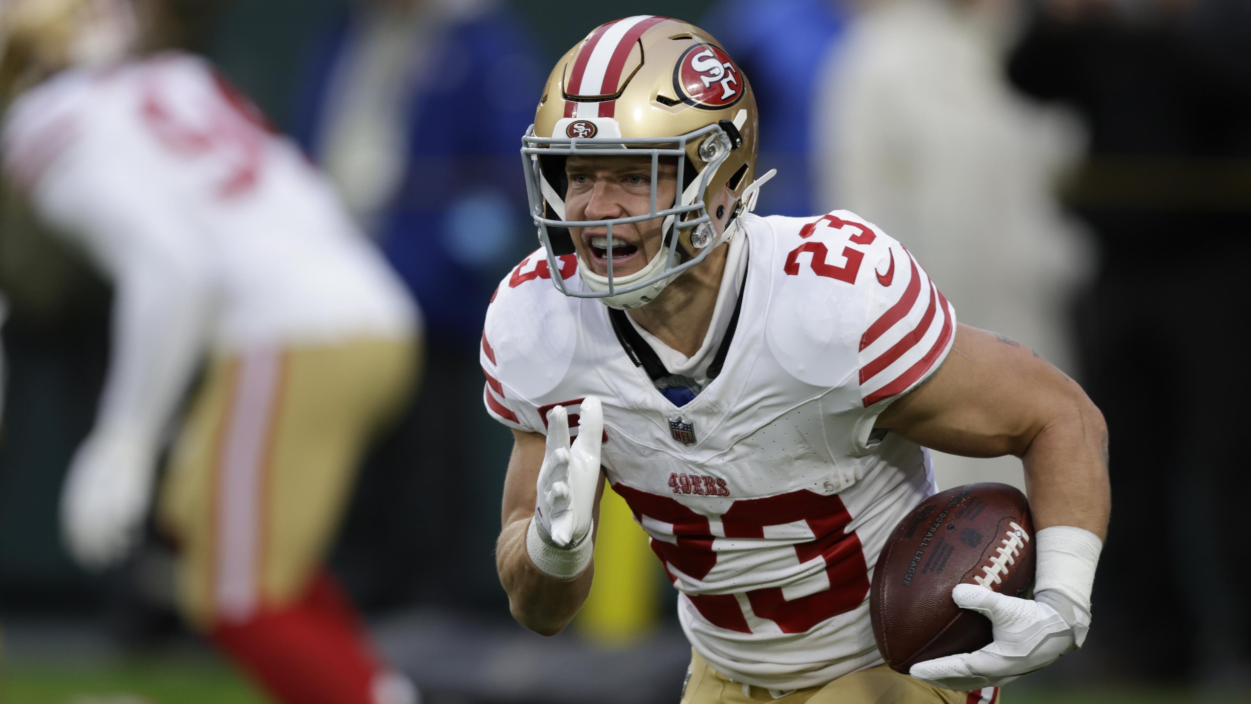 49ers Packers Football