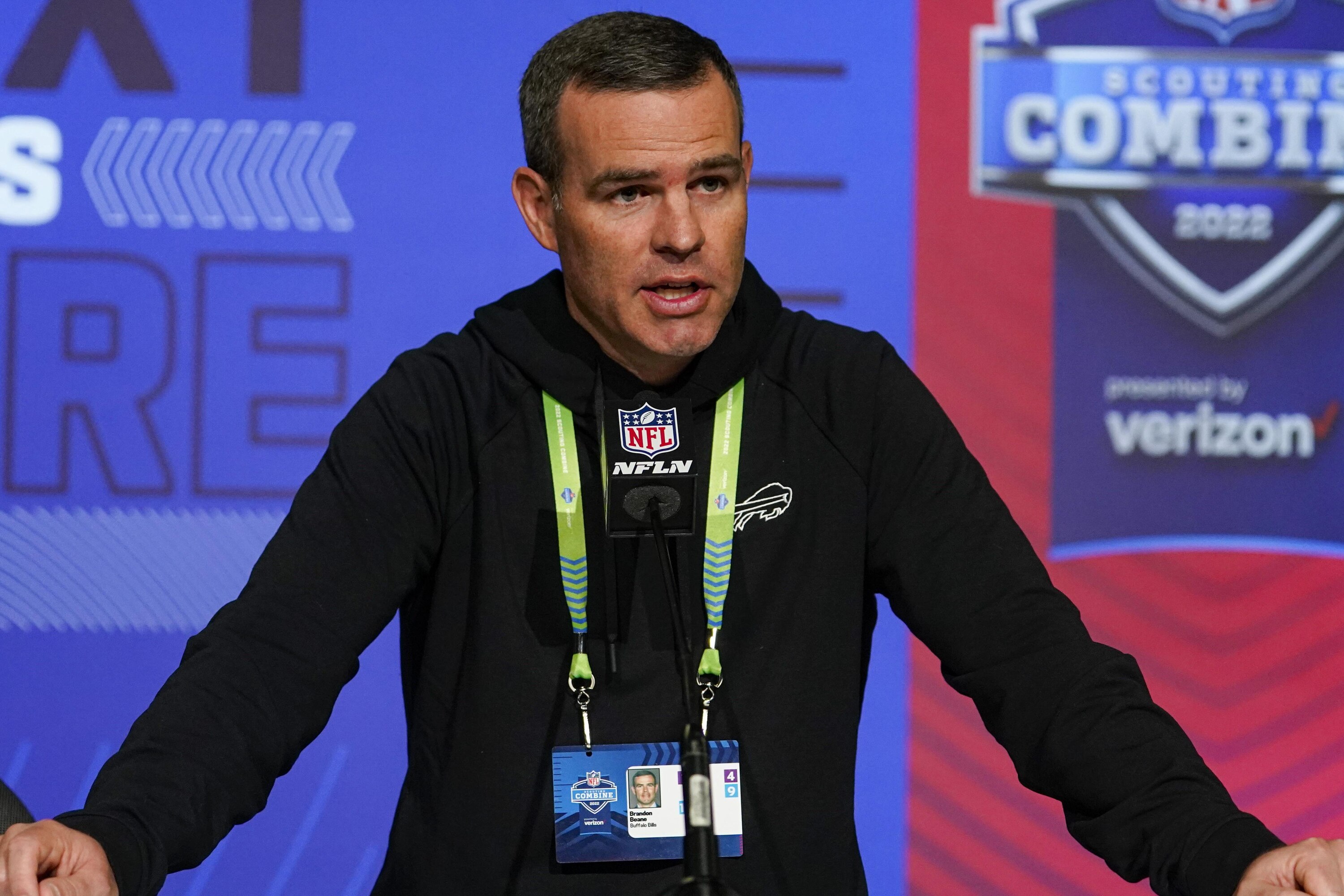 NFL Exec Calls Bills Fans, Media 'A Little Spoiled' amid Brandon Beane's Viral Video