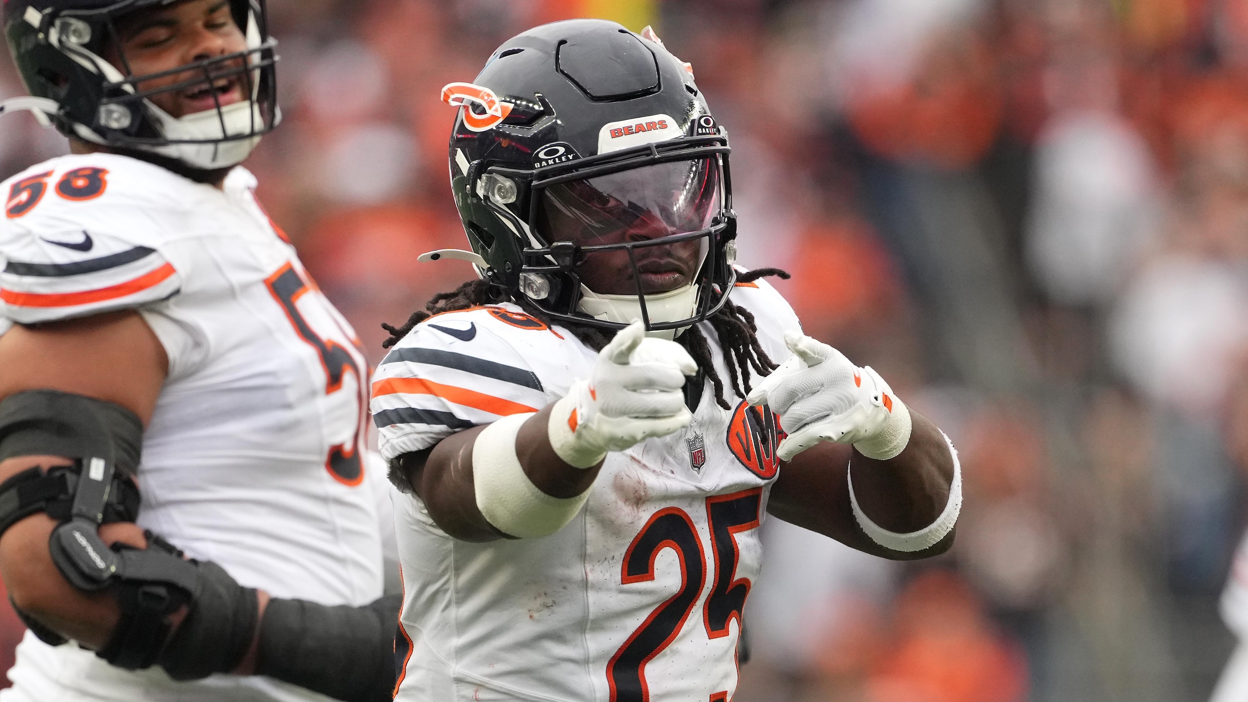 Bears Bengals Football