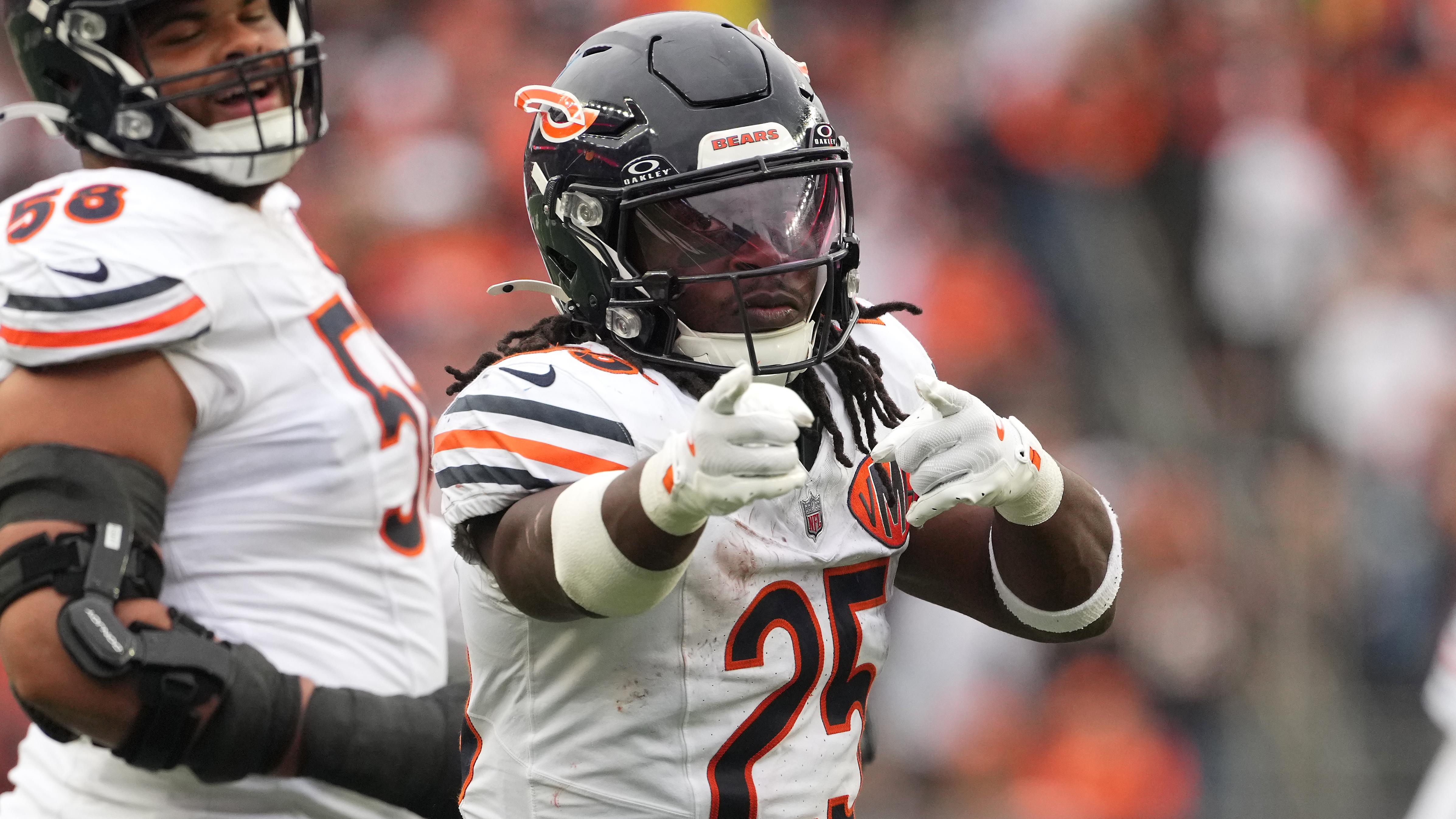 Bears Bengals Football