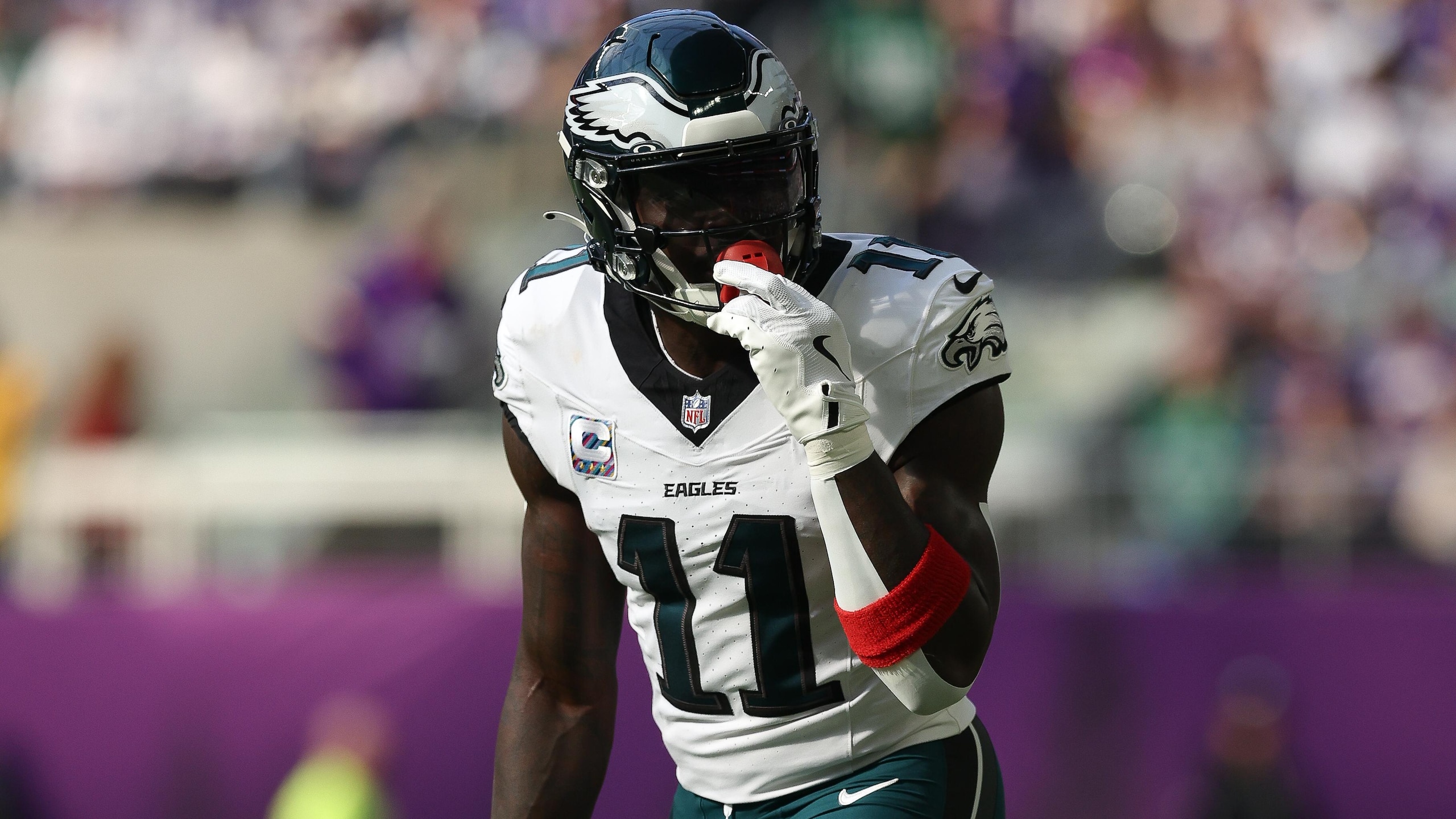 Eagles Vikings Football