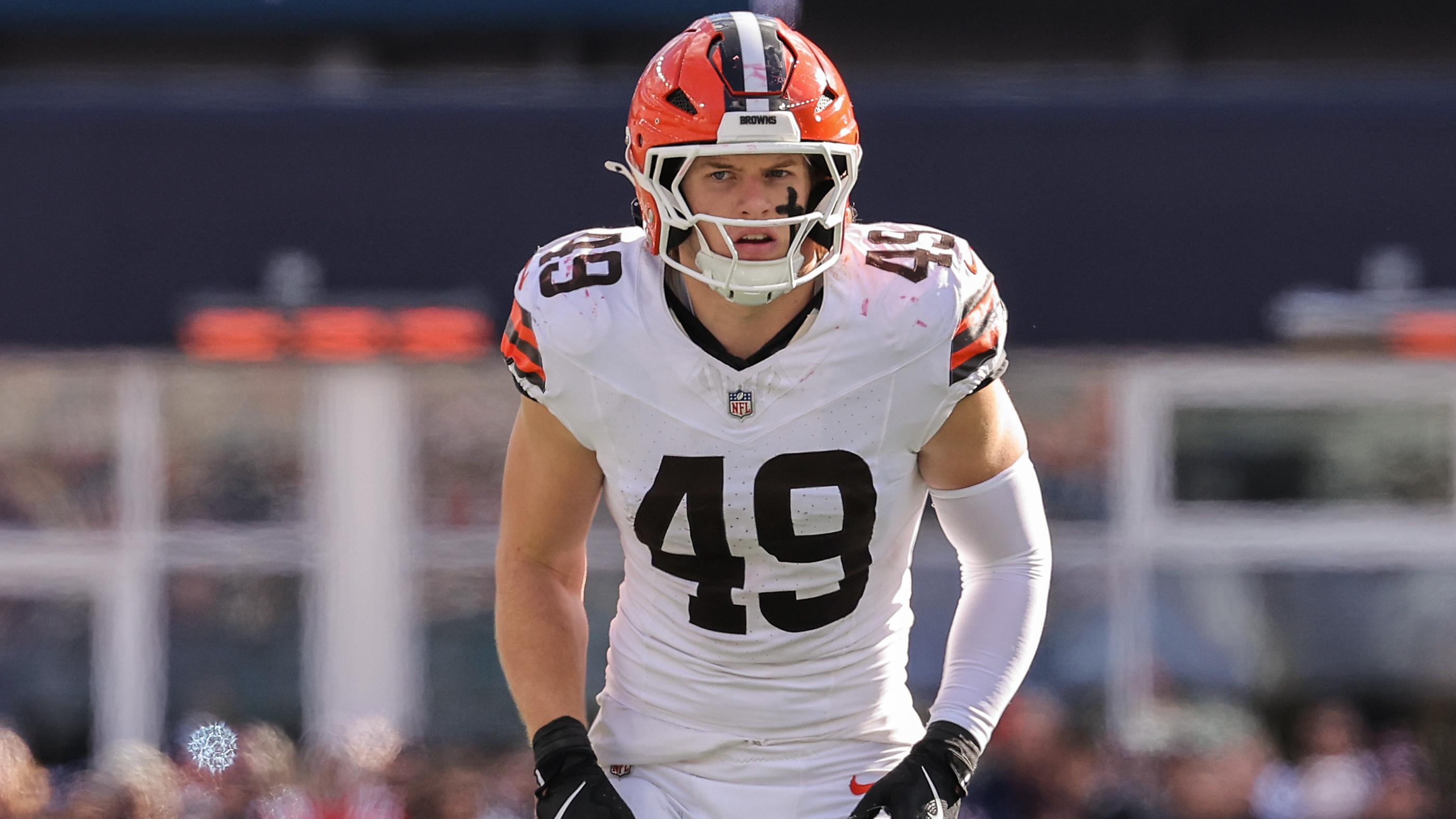 Browns Patriots Football