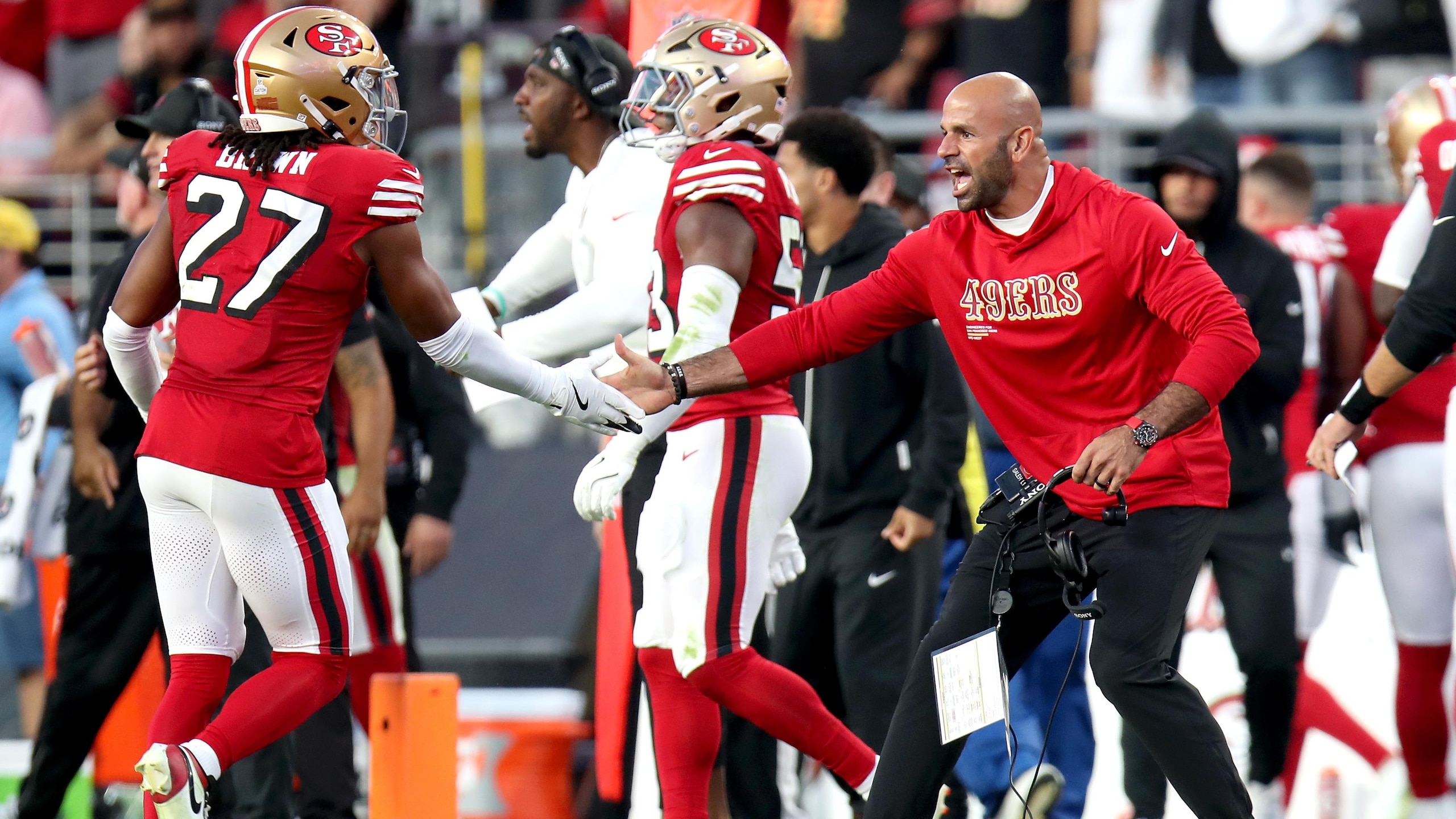 Falcons 49ers Football