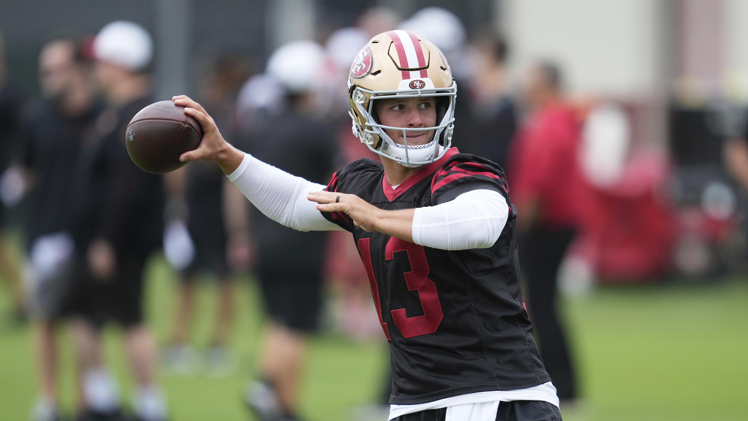 49ers Camp Football