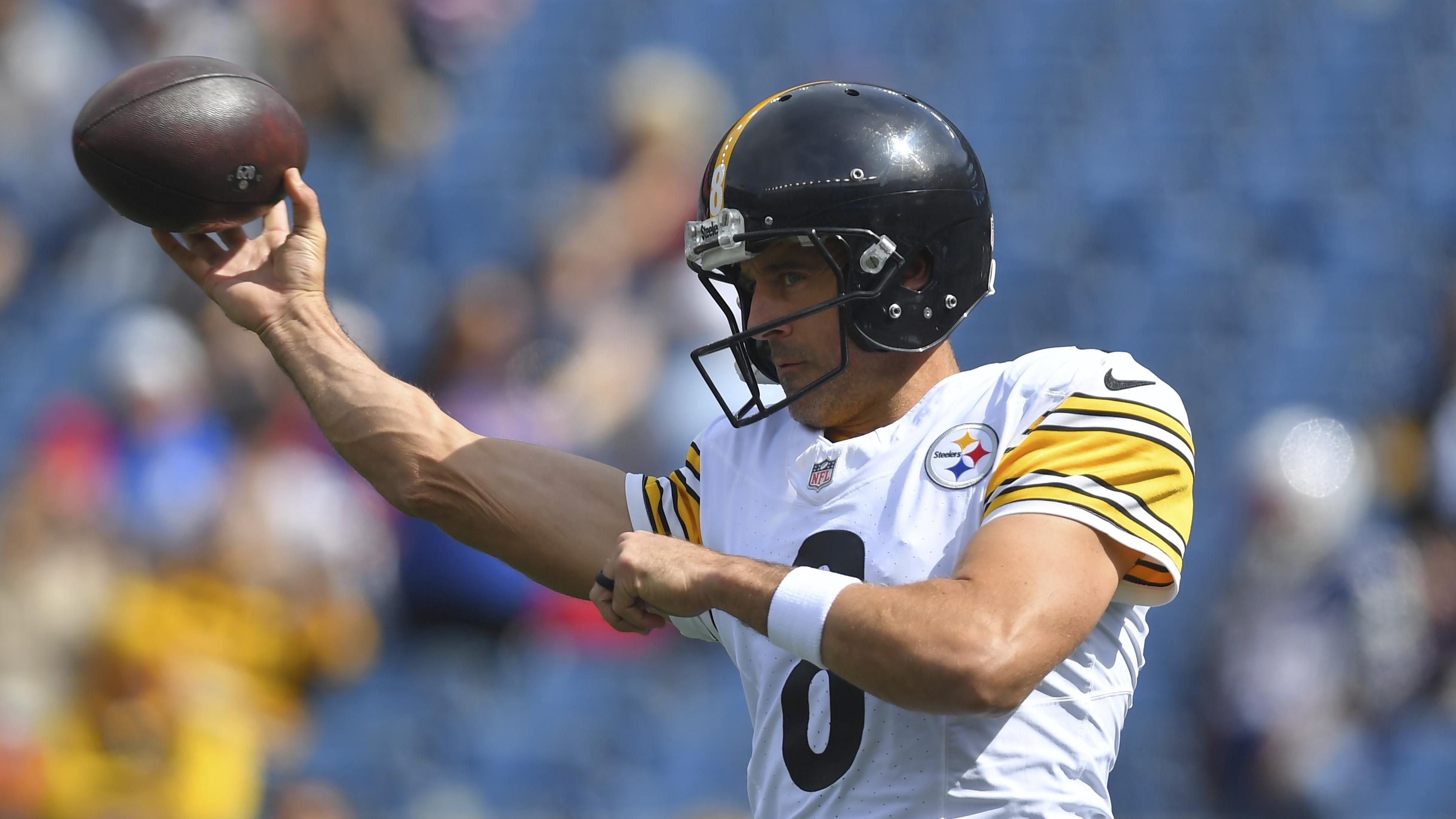 Steelers Patriots Football