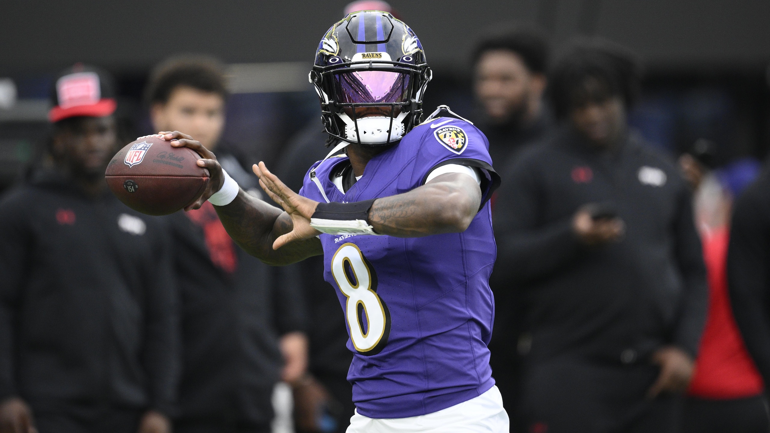 Colts Ravens Football