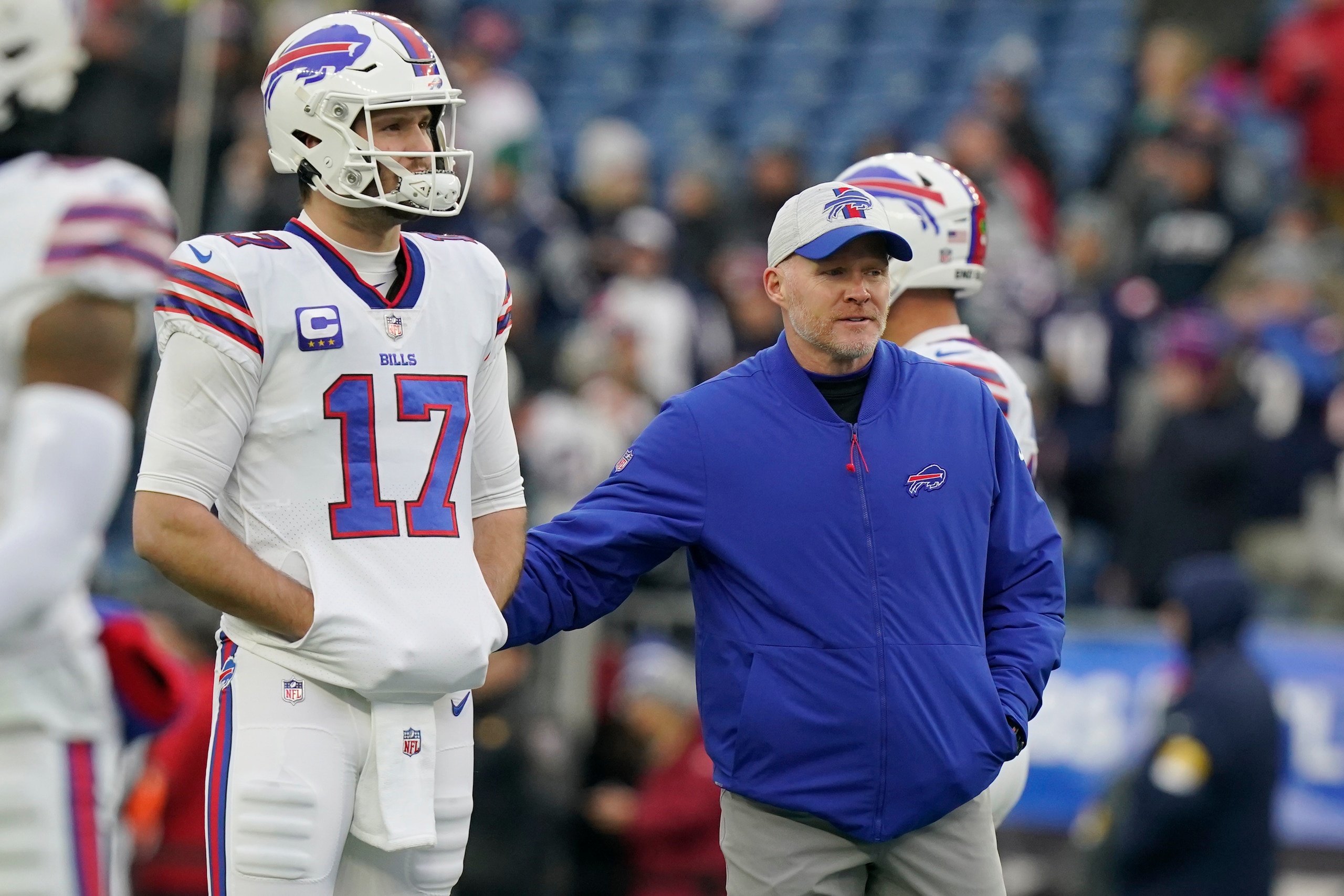 Bills Patriots Football