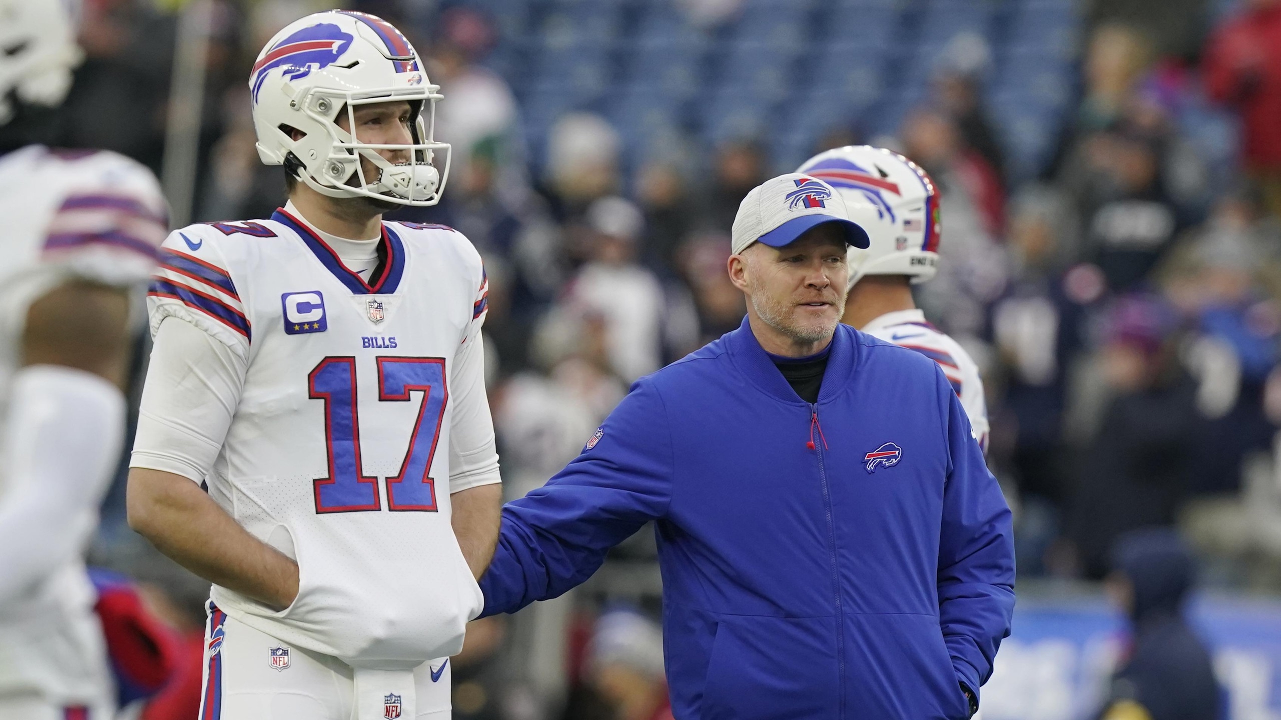 Bills Patriots Football