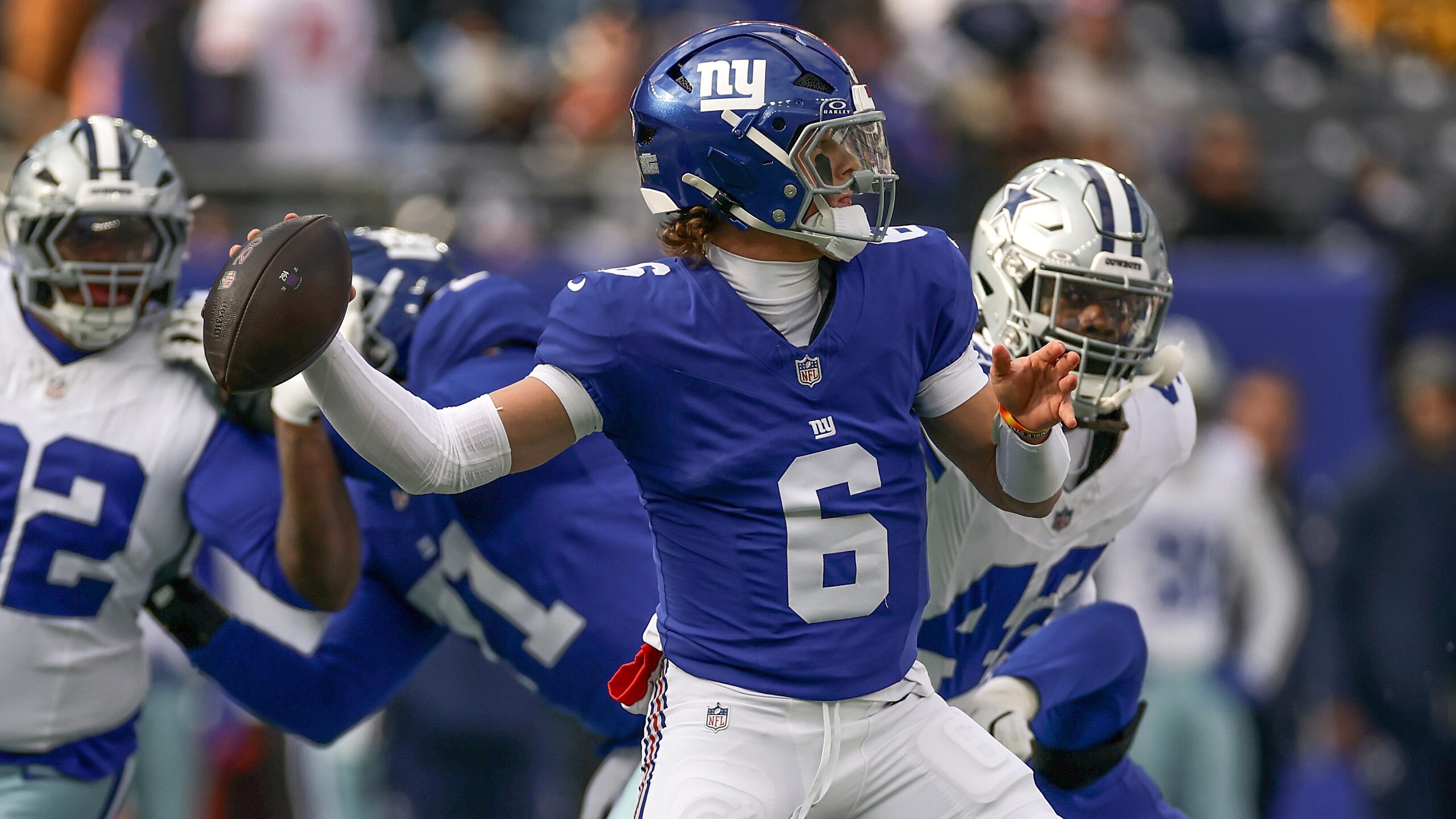 COWBOYS GIANTS