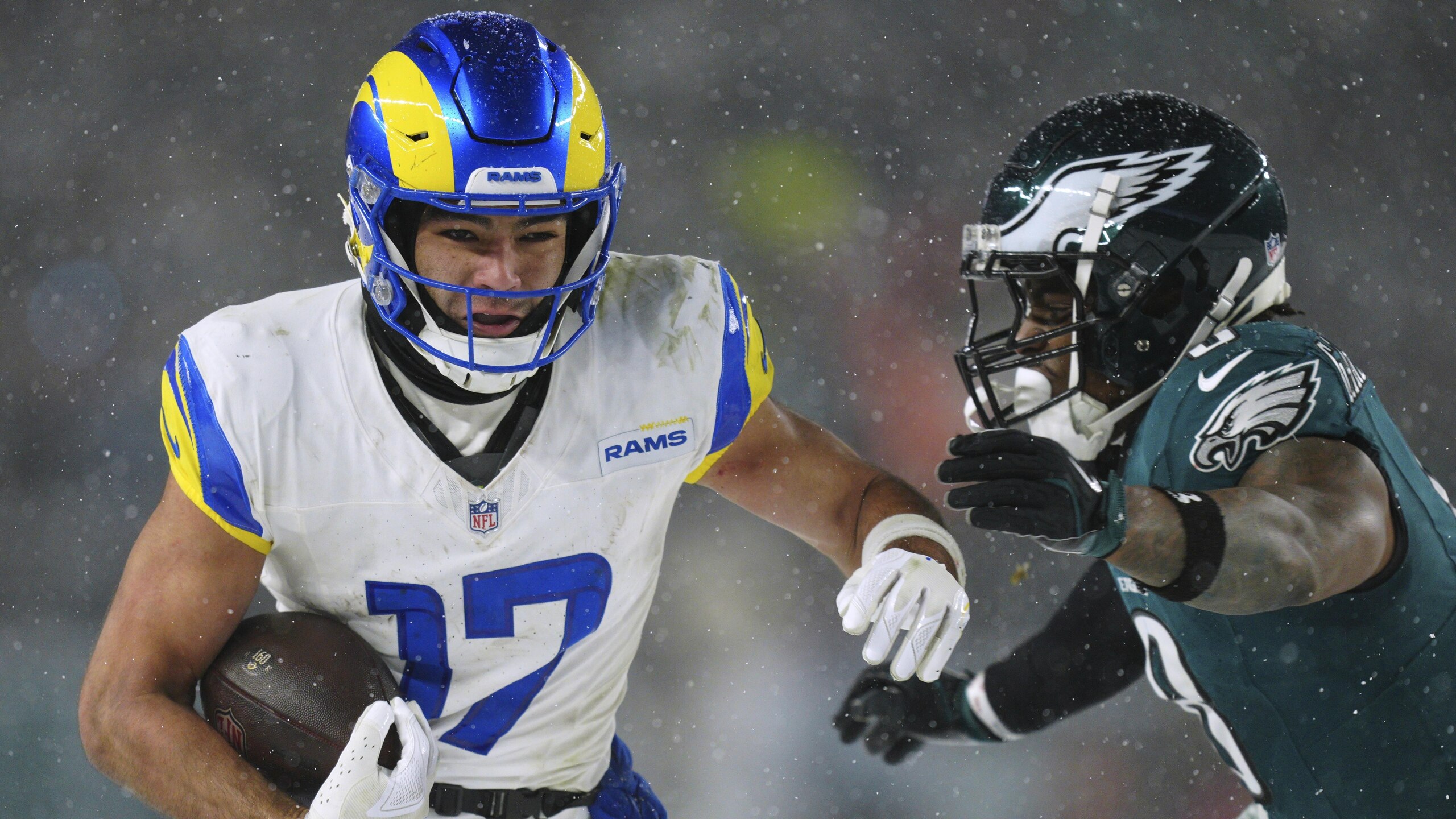 Rams Eagles Football