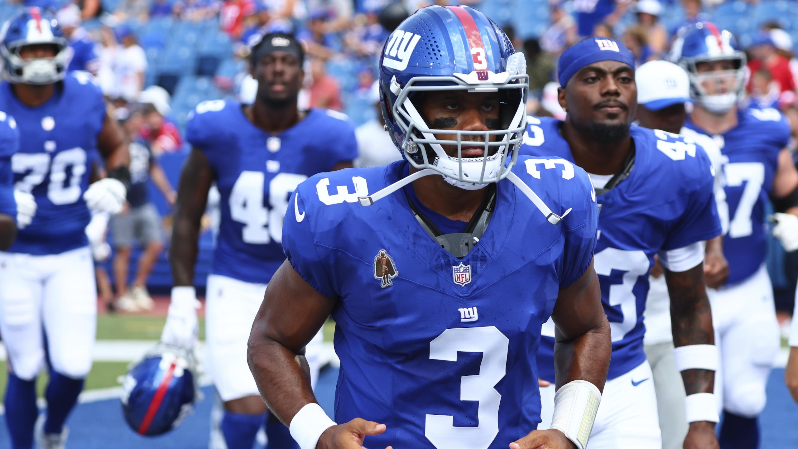 Giants Bills Football
