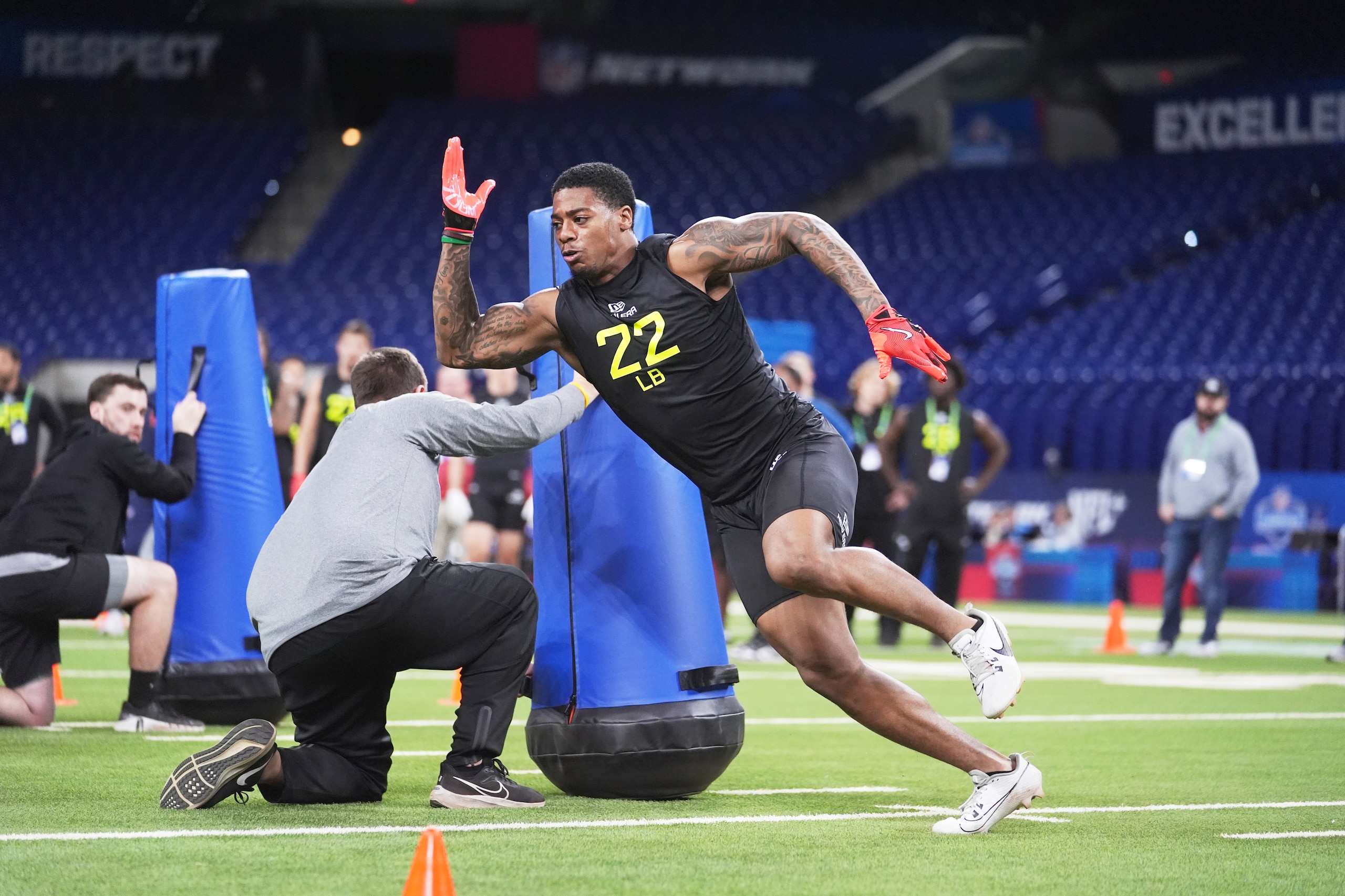 NFL Combine Football