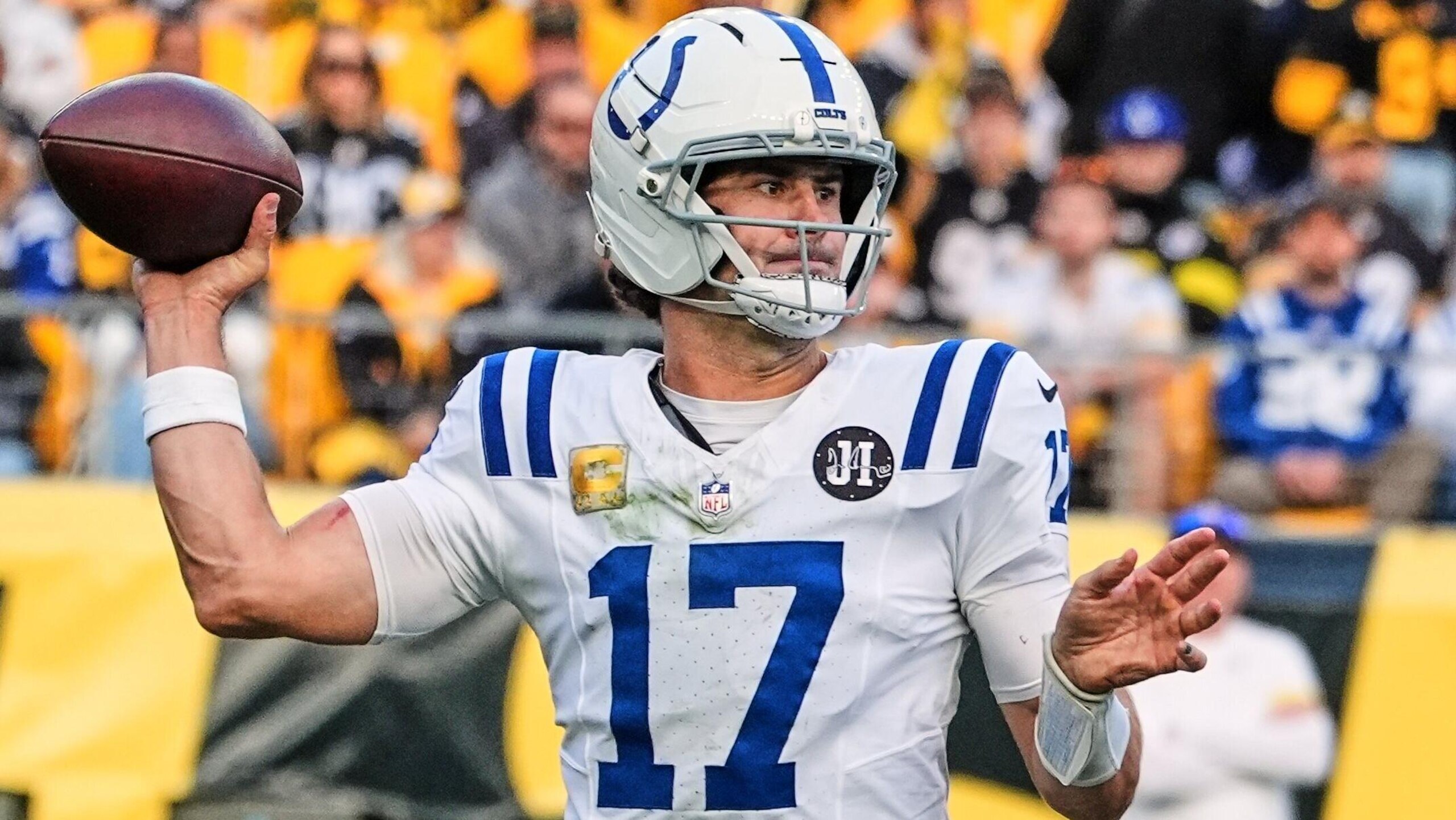 Colts Steelers Football