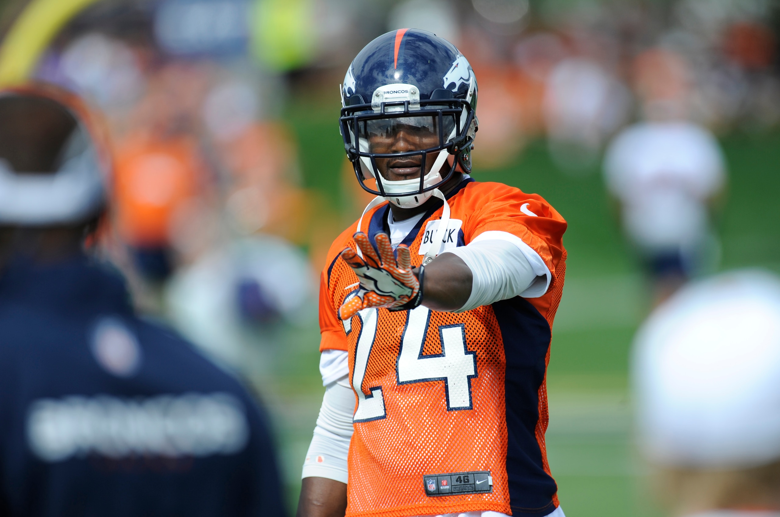 Broncos Camp Football