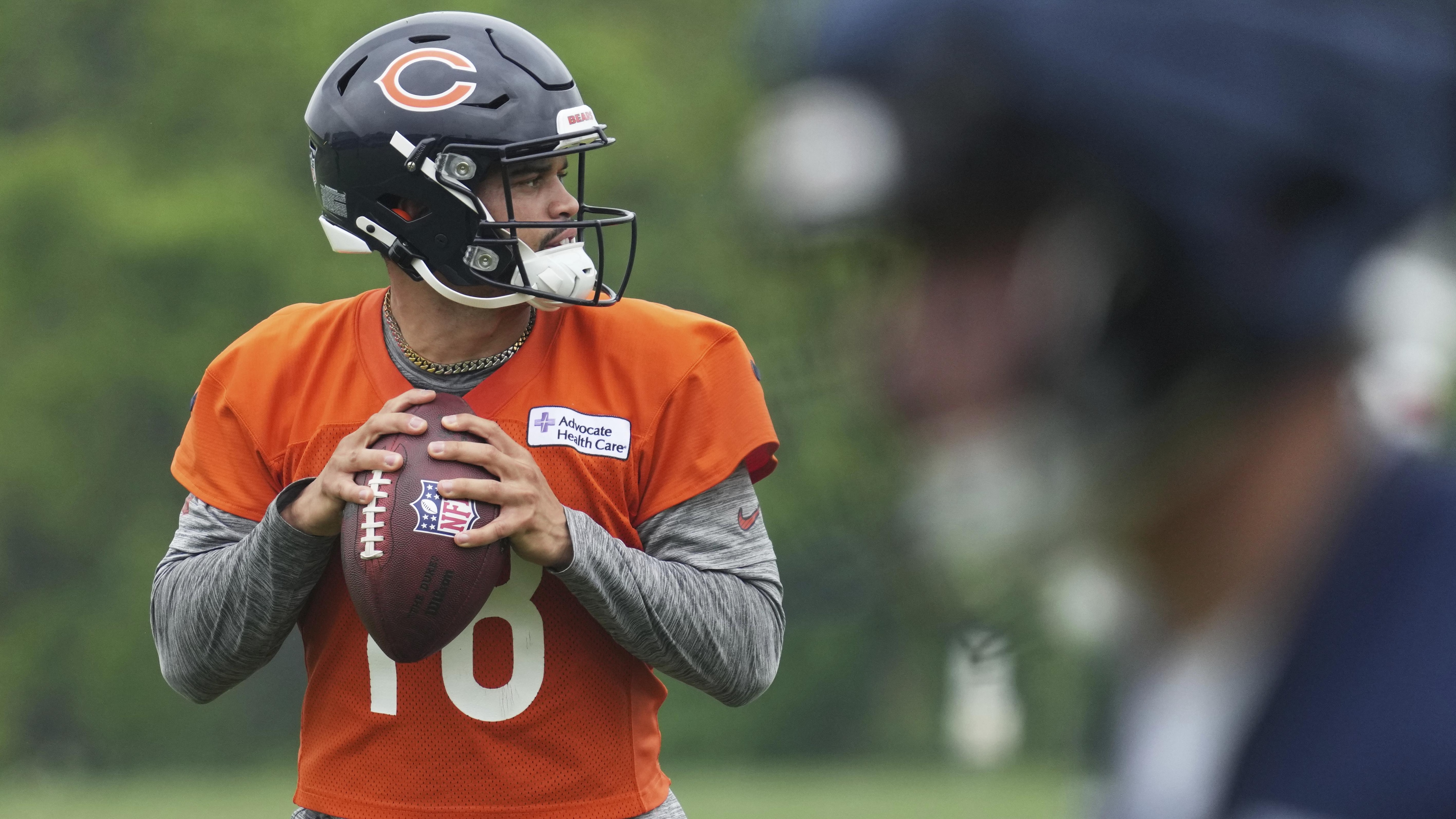 Bears Training Camp Football