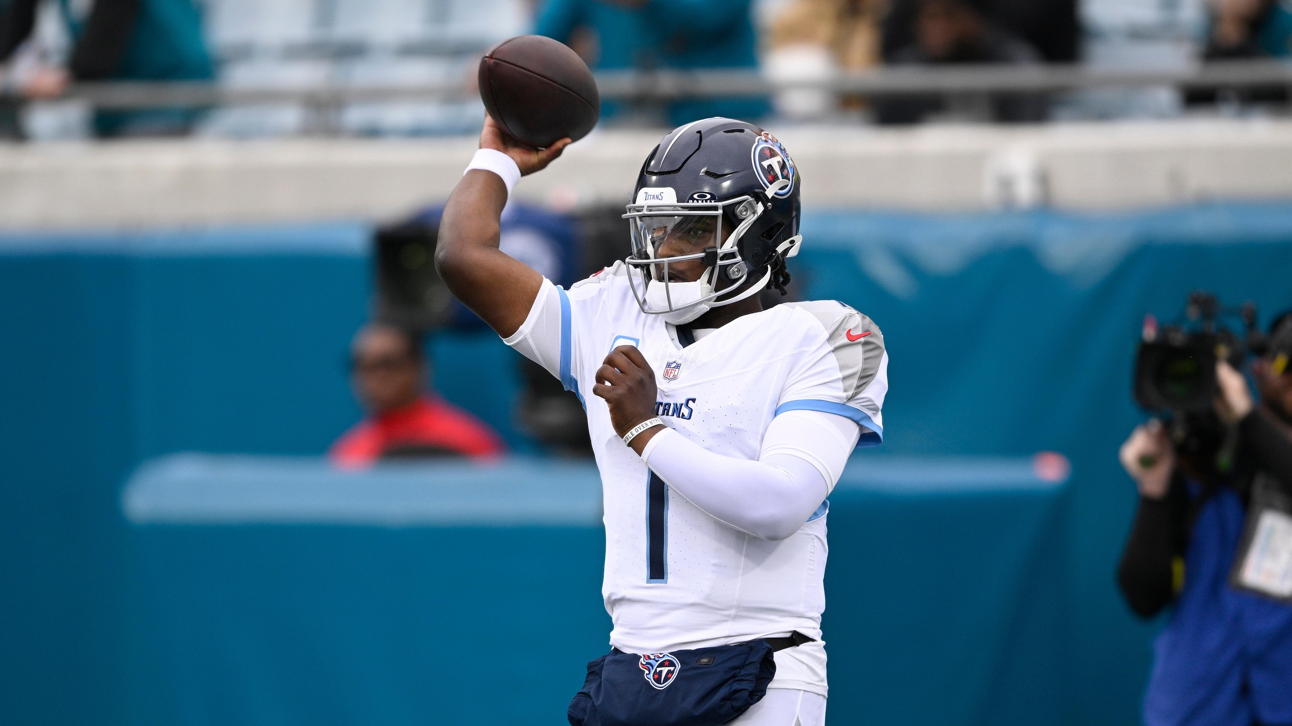 Titans Jaguars Football
