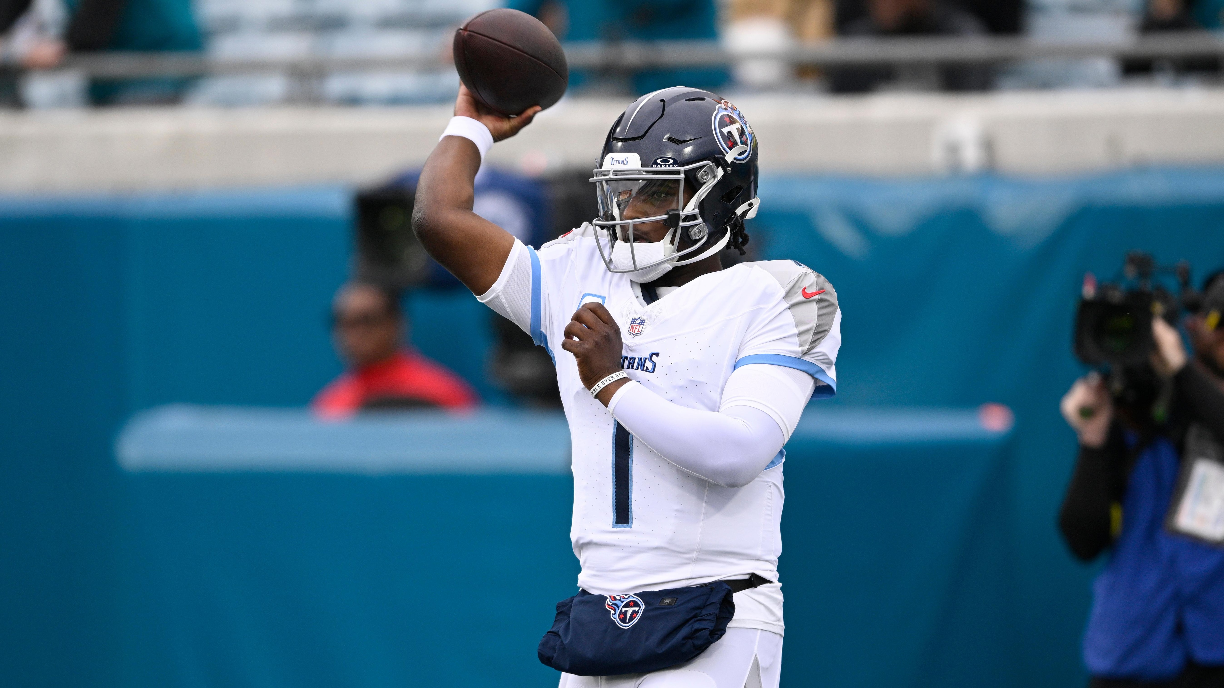 Titans Jaguars Football