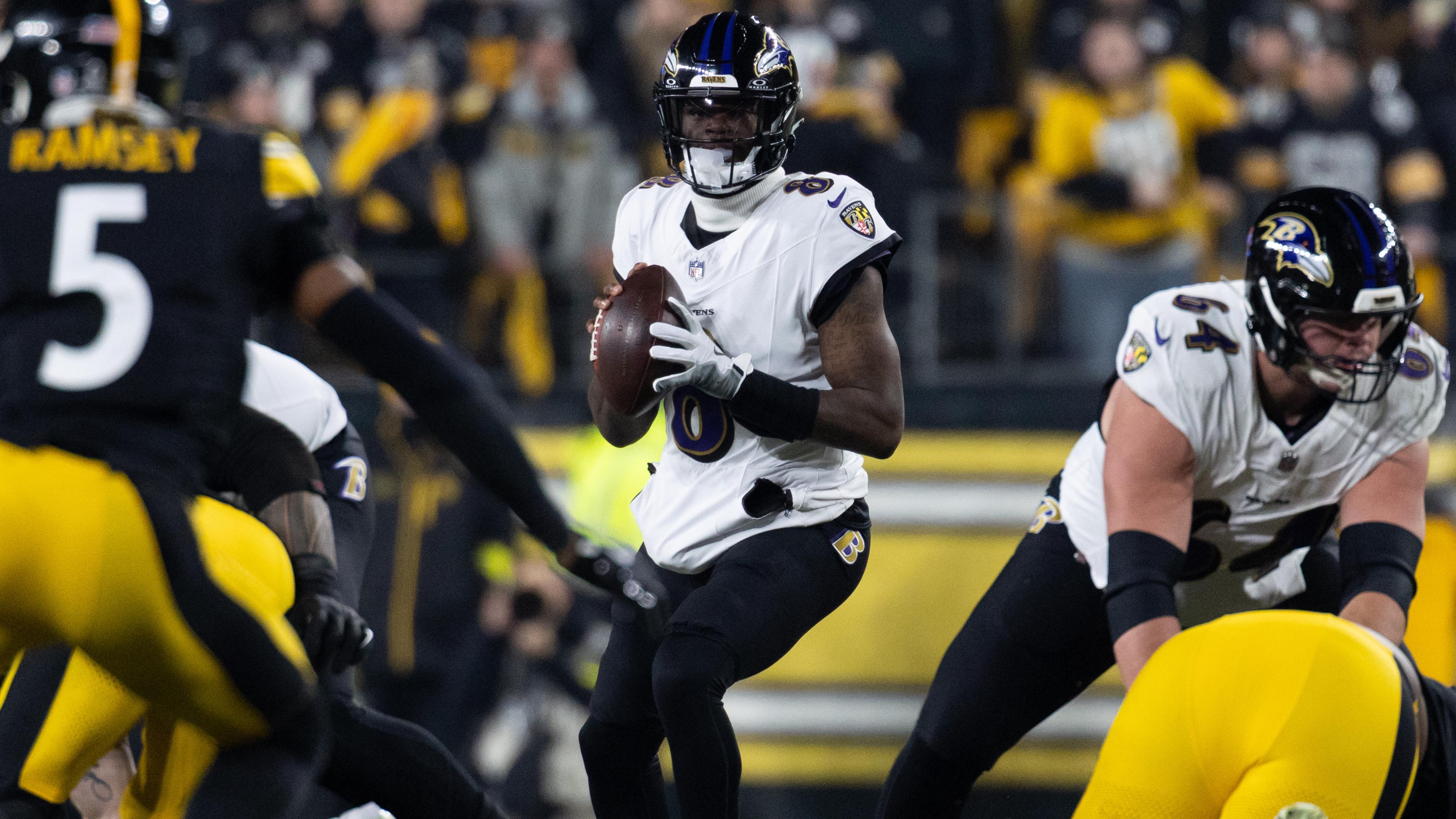 Ravens Steelers Football