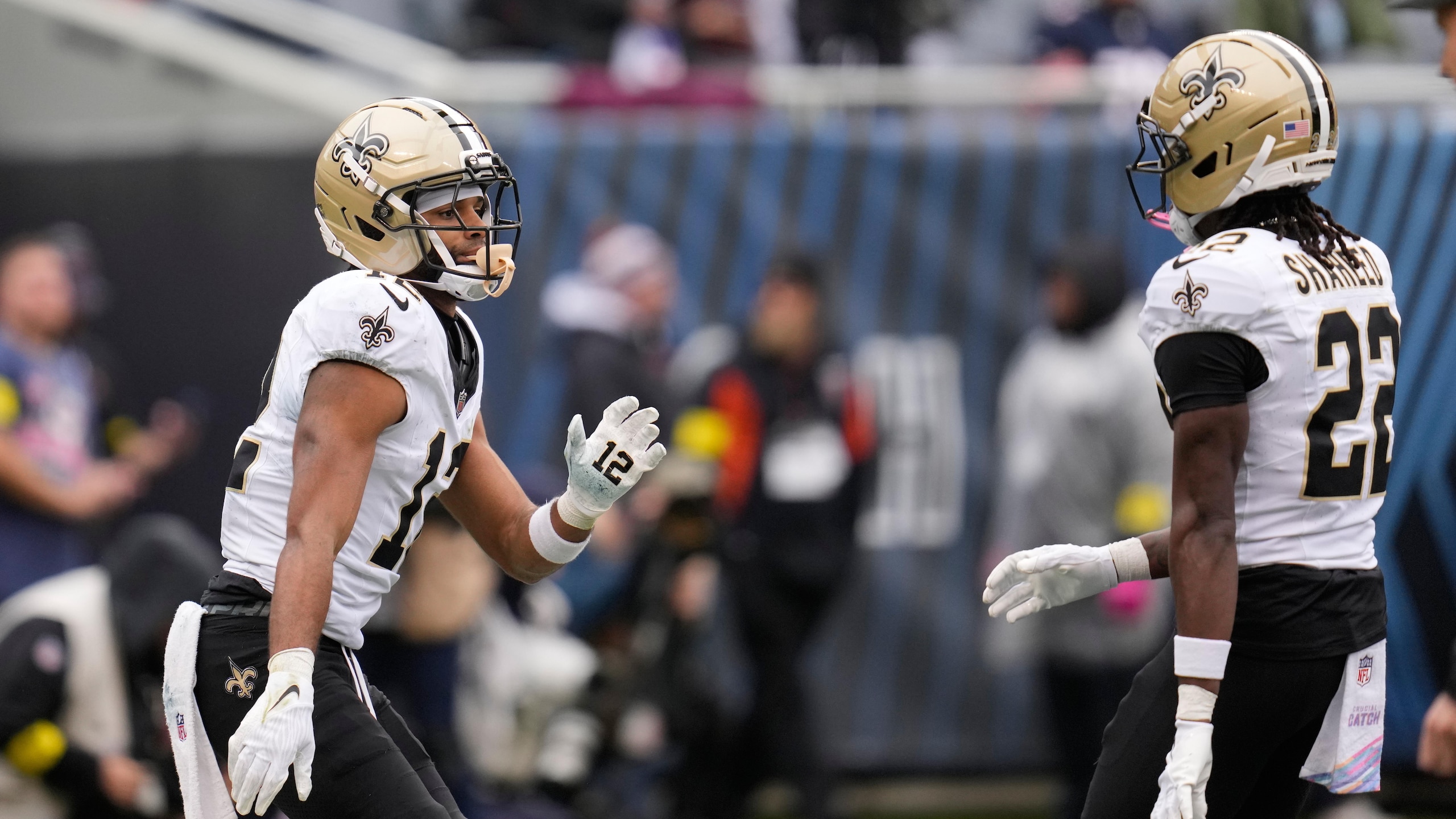 Saints Bears Football