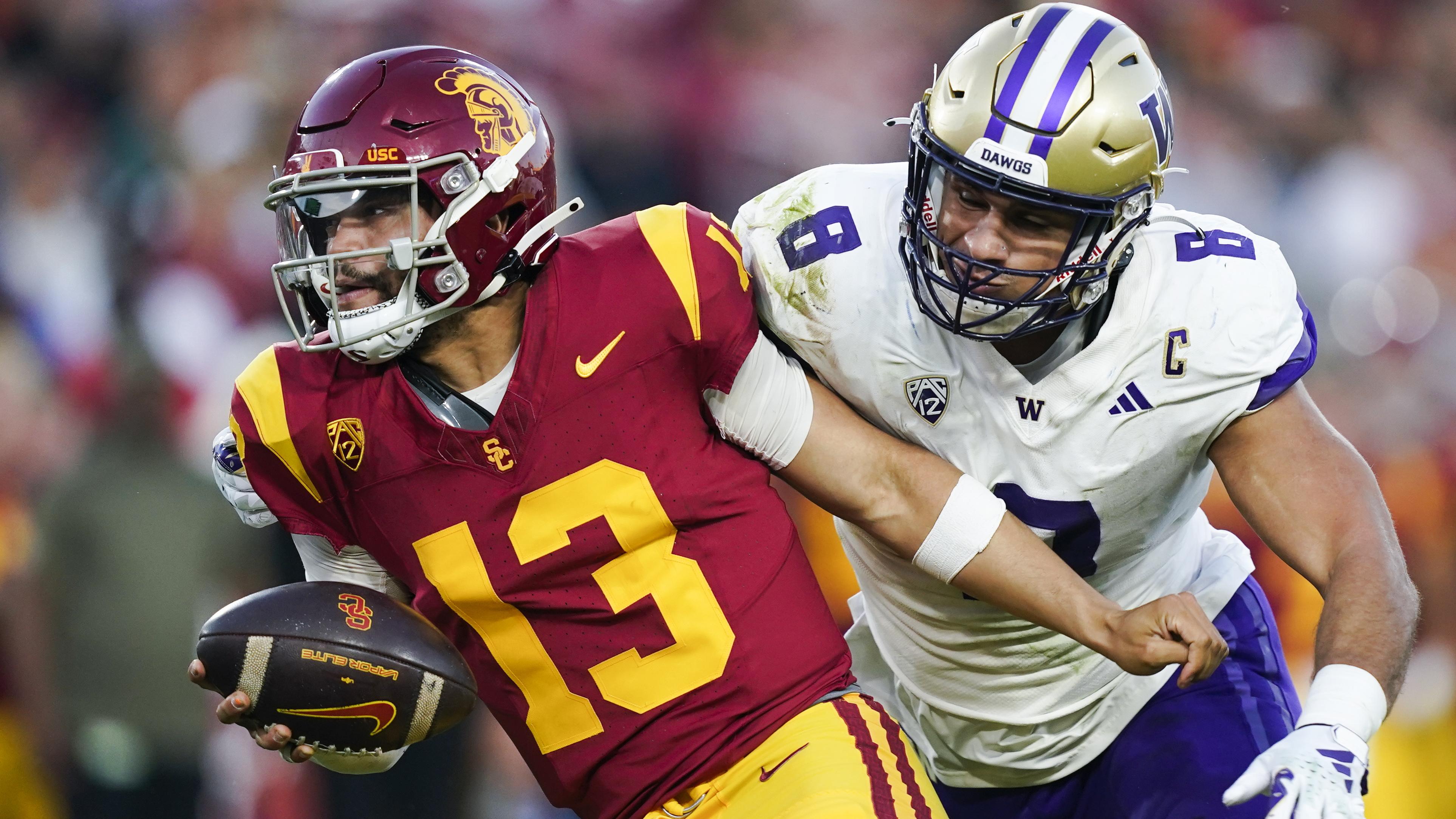 Washington USC Football
