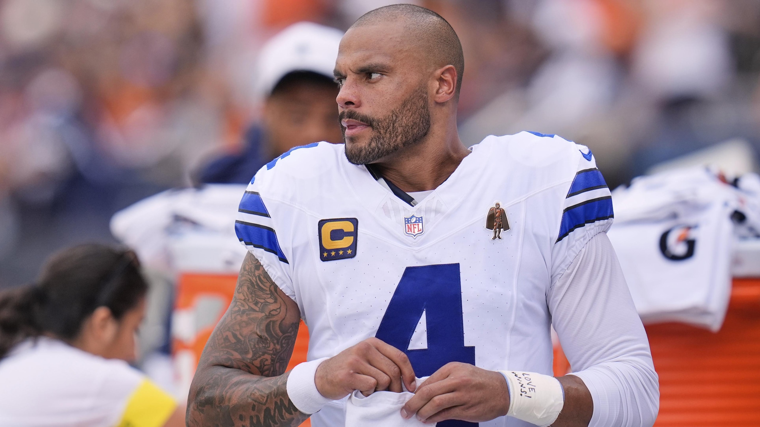 Cowboys Bears Football