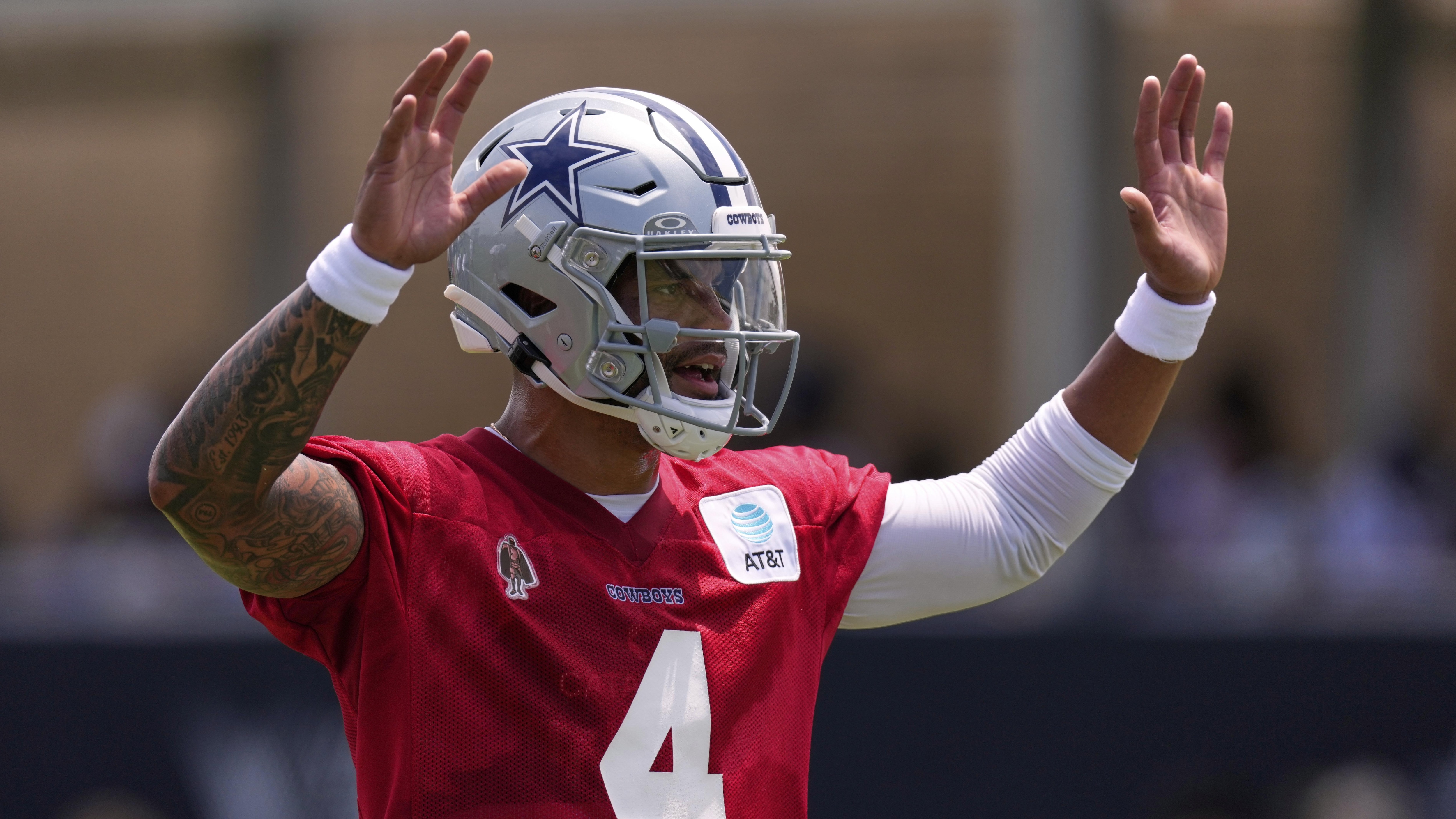 Cowboys Camp Football