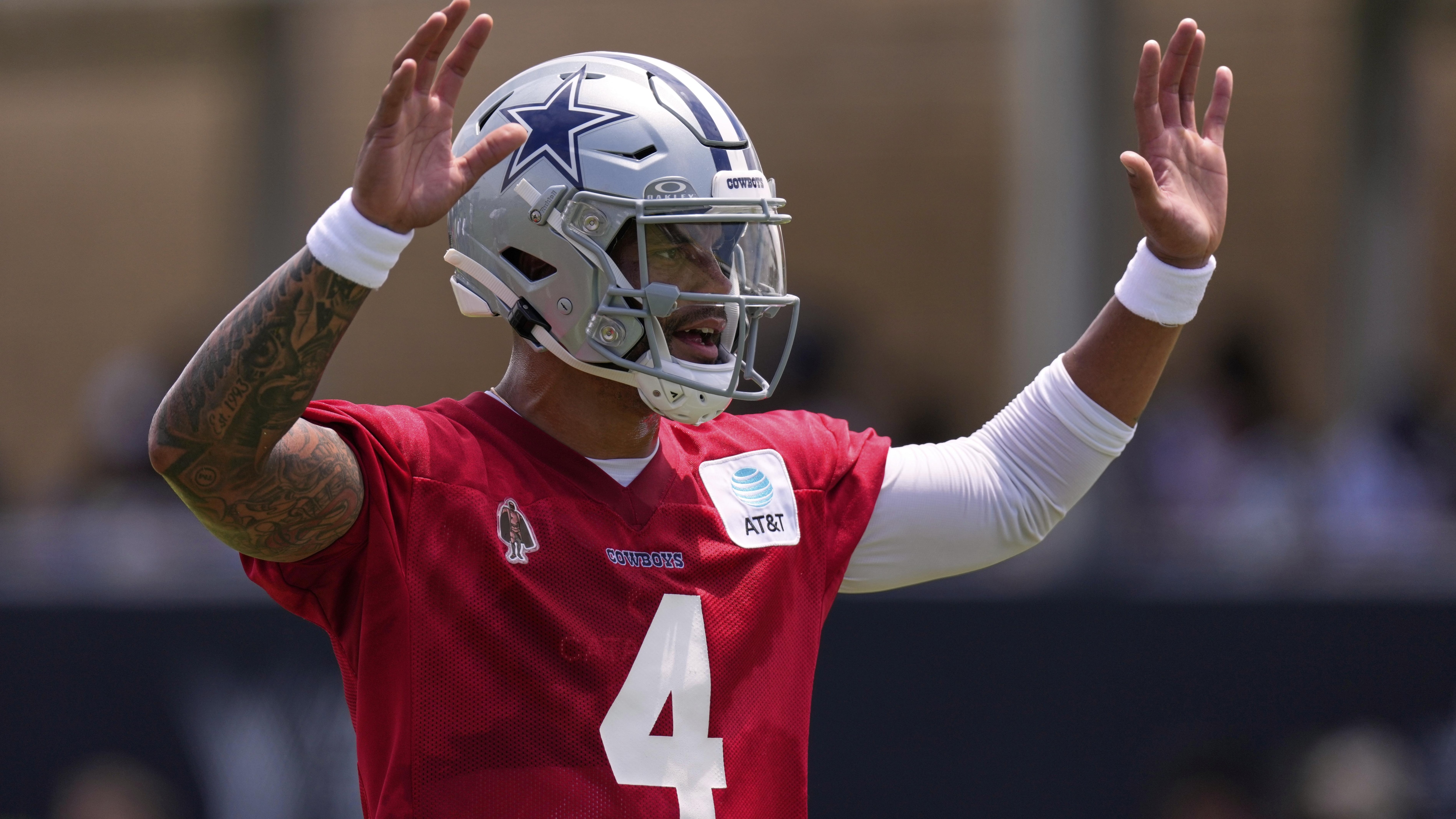 Cowboys Camp Football