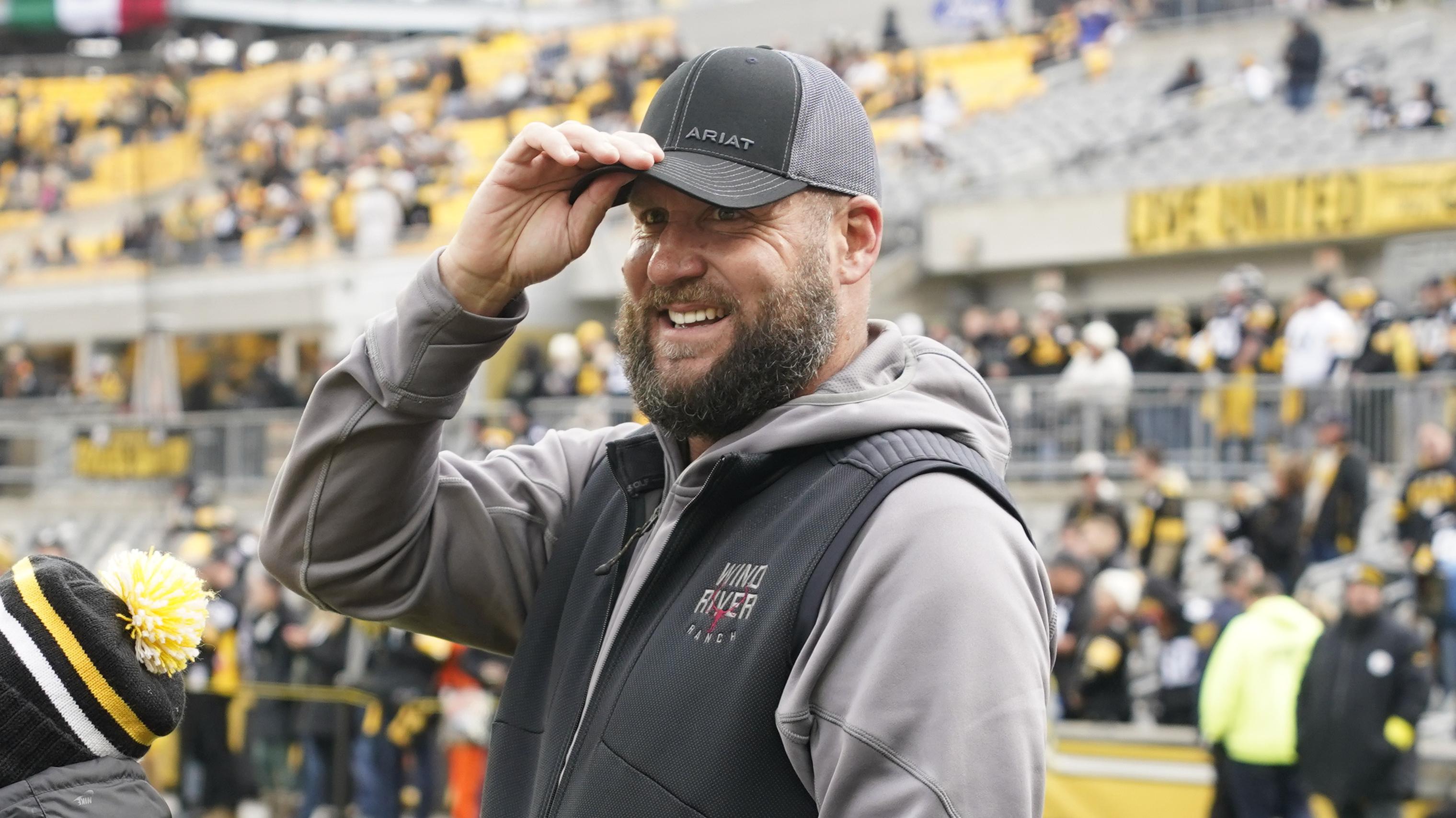 Ben Roethlisberger, Joey Porter Sr. Headline Steelers’ 2025 Hall of Honor Inductees