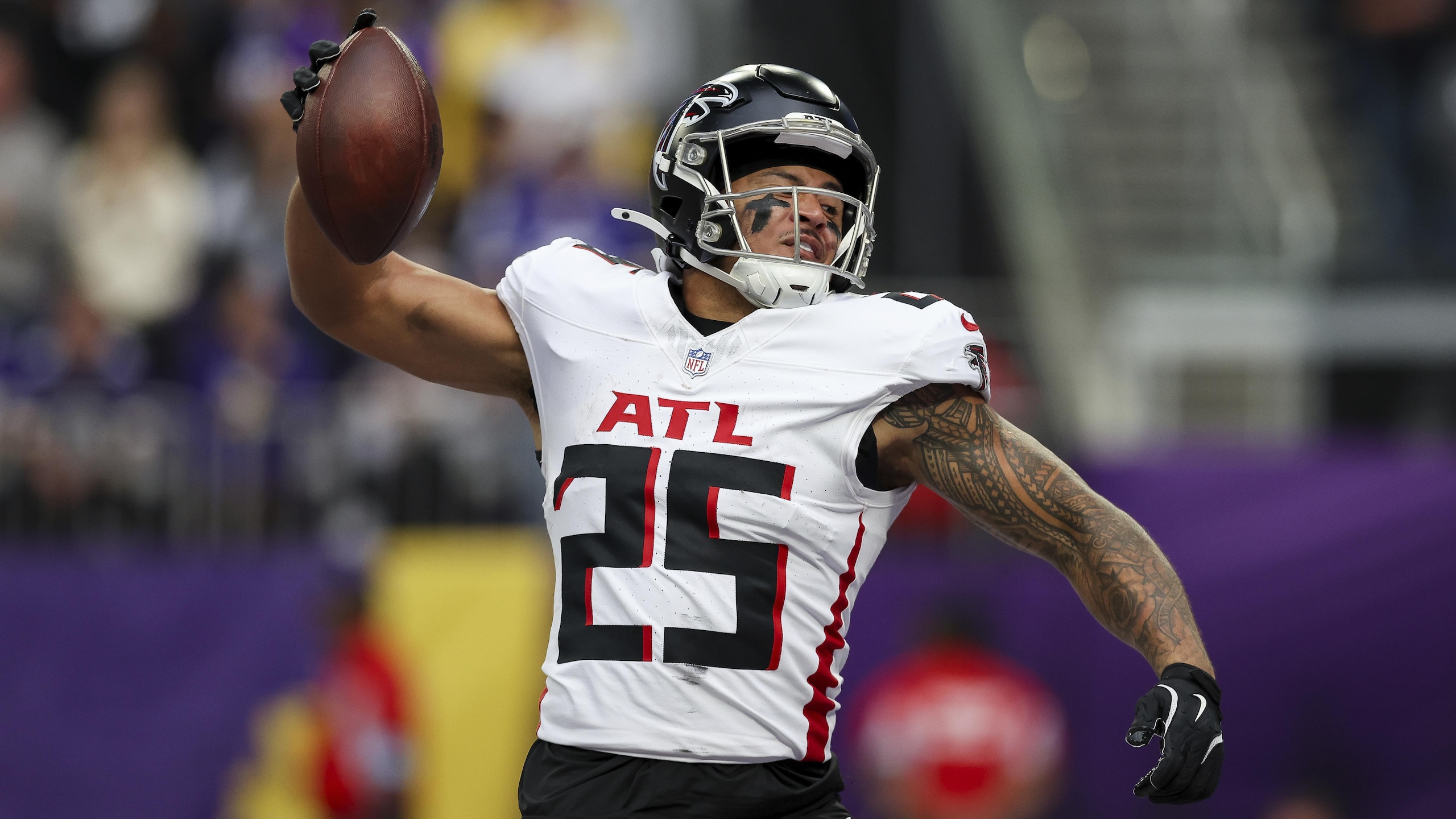 Falcons Vikings Football