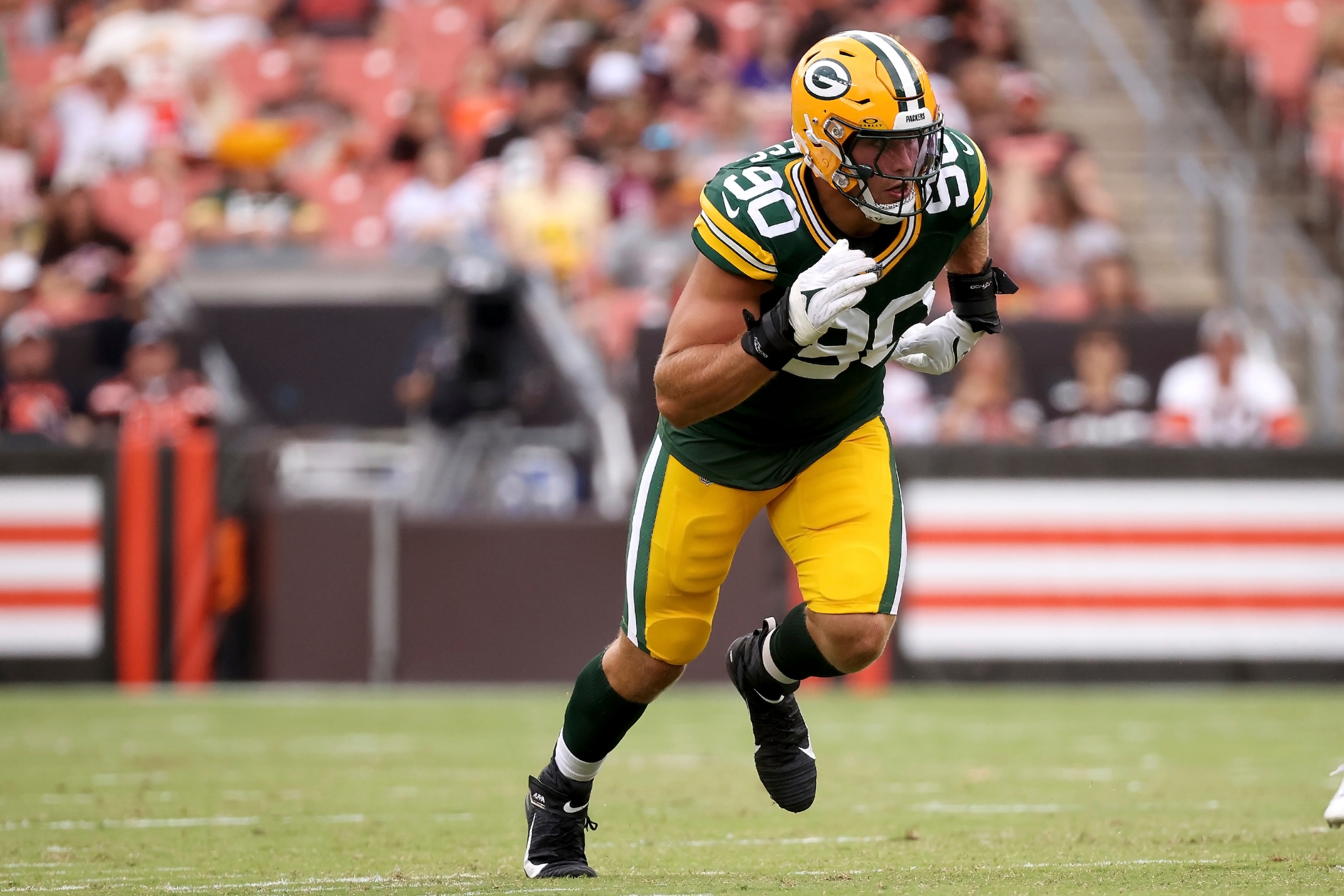 Packers Browns Football