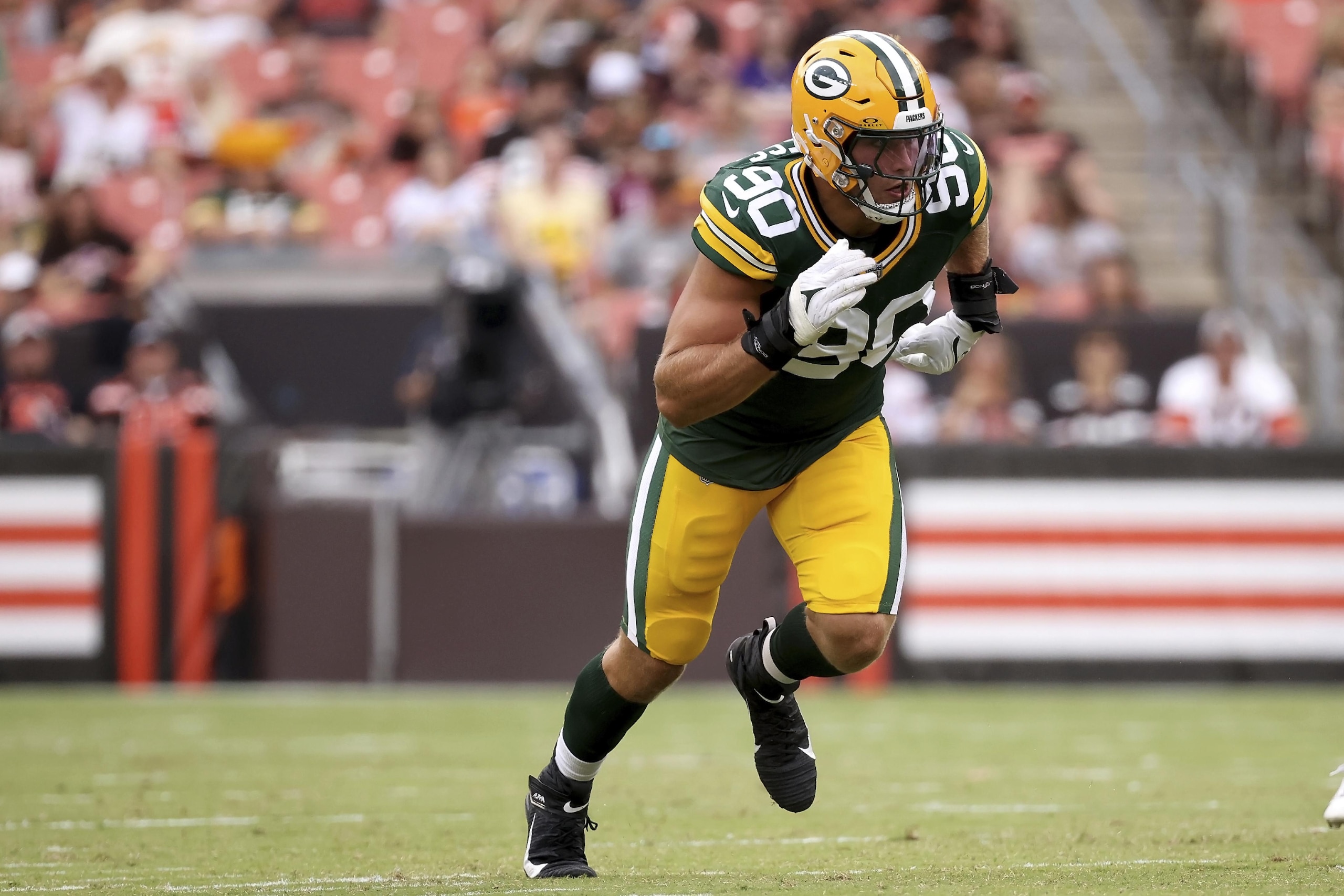 Packers Browns Football