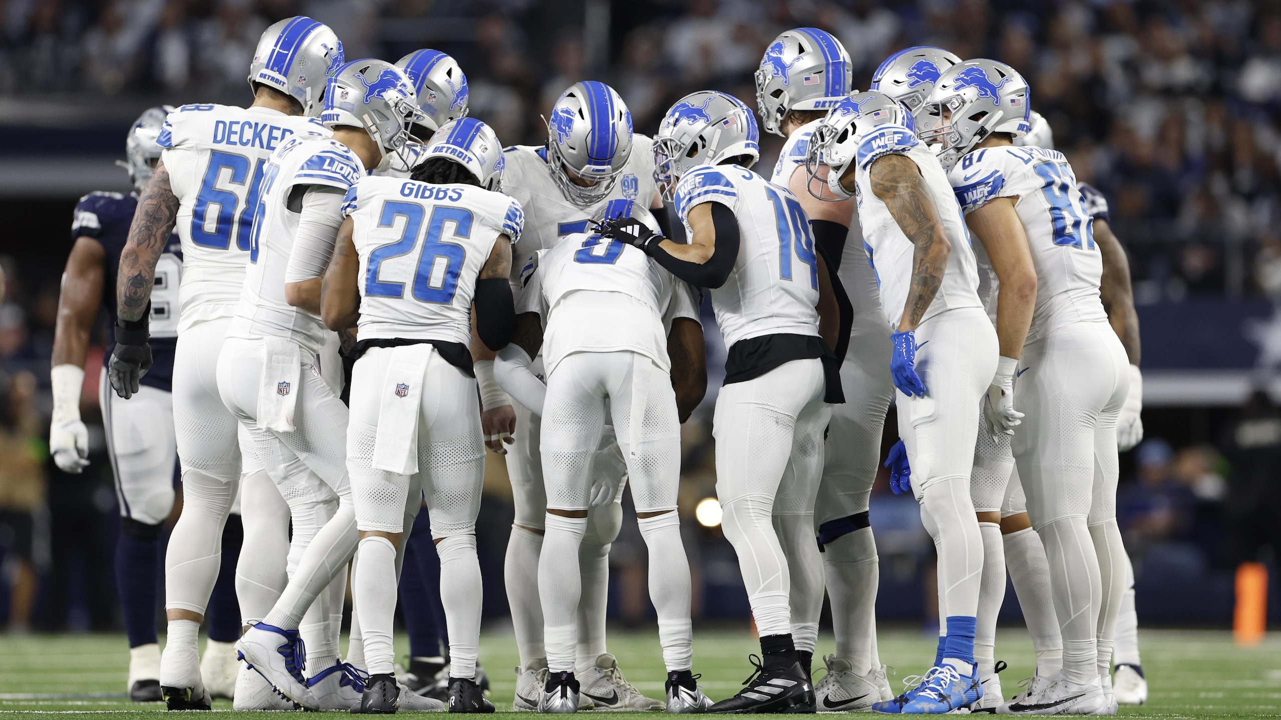 Lions Cowboys Football
