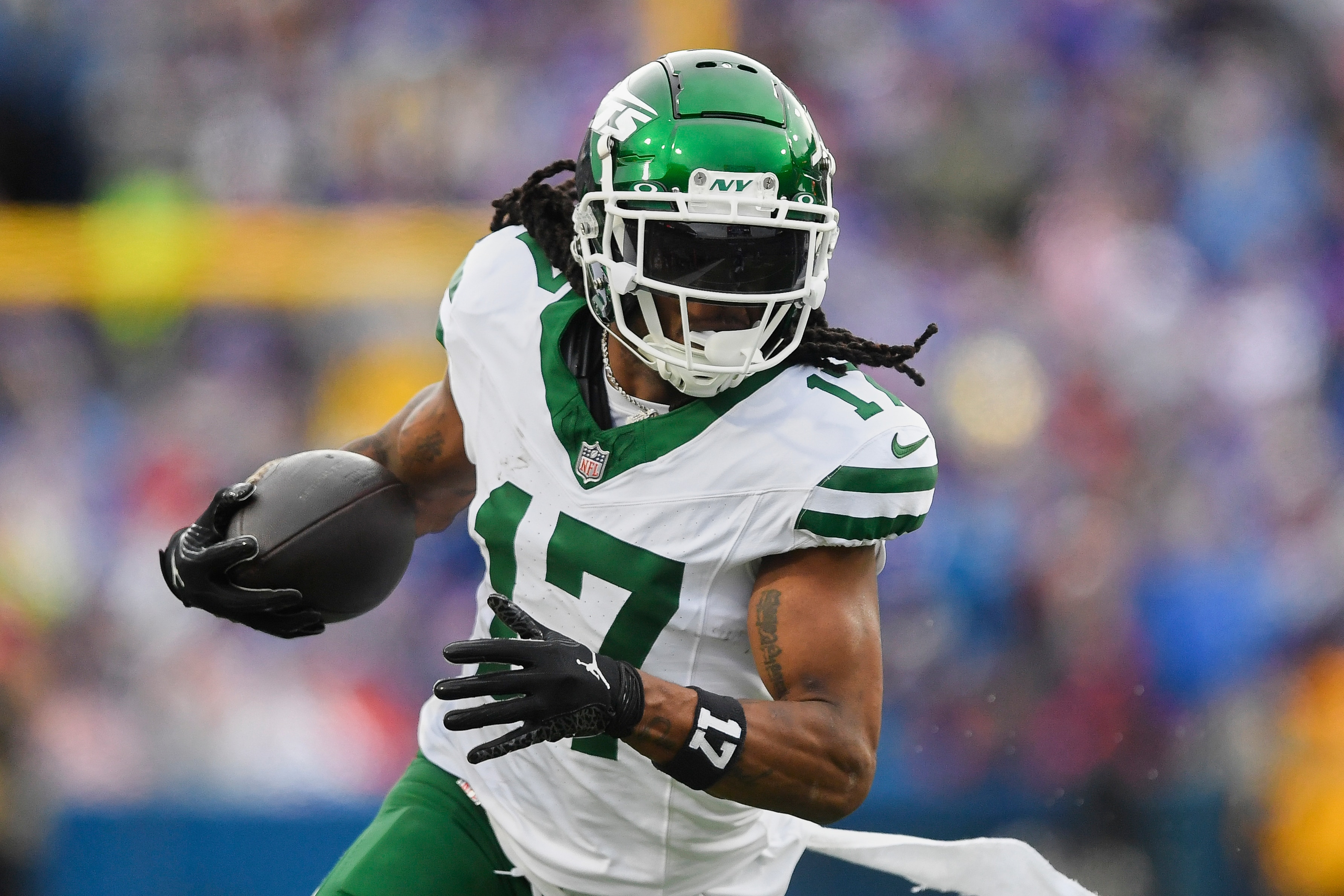 Rams Nacua Number Change Football