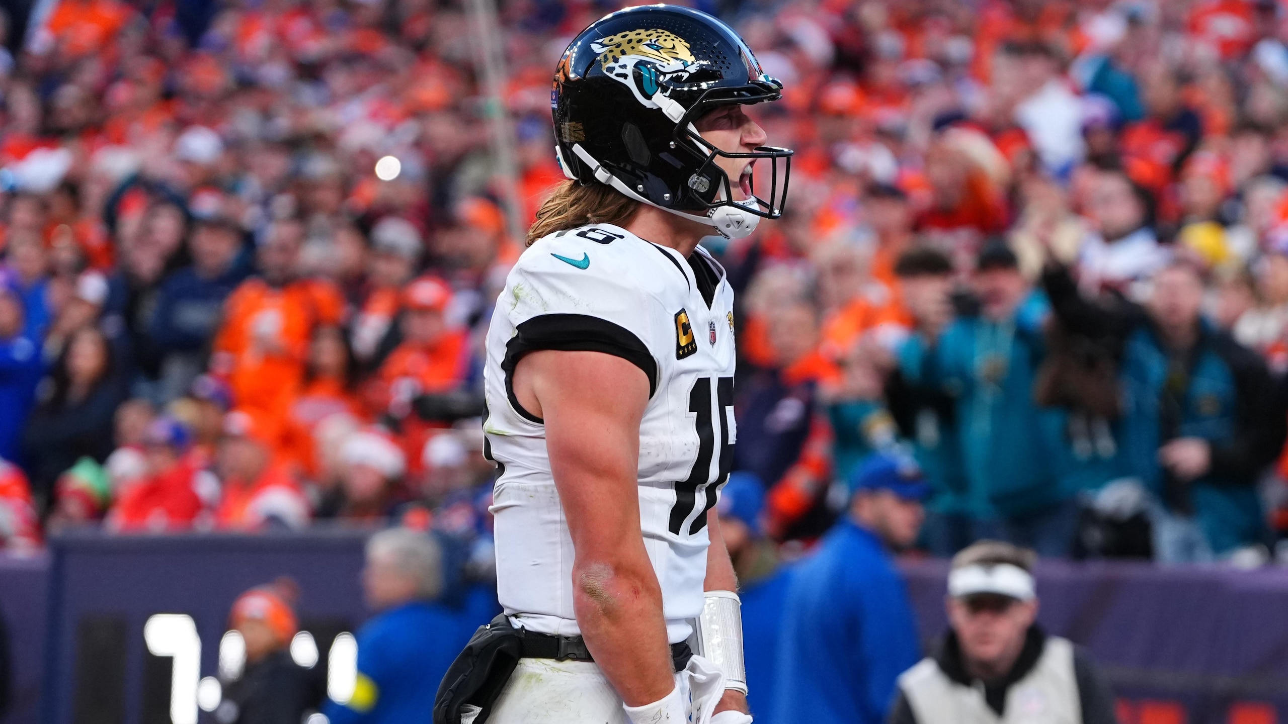 Jaguars Broncos Football