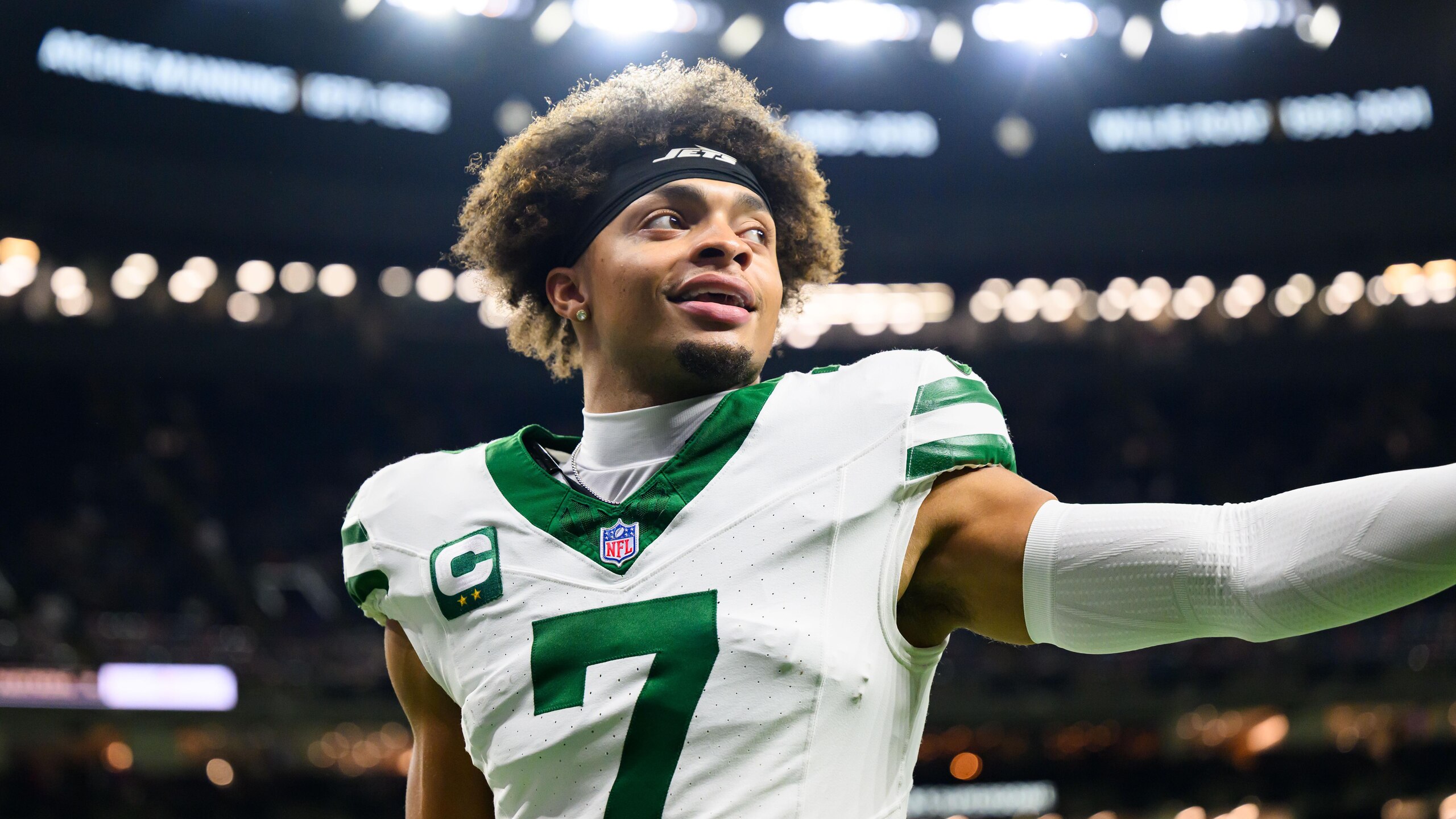 Jets Saints Football