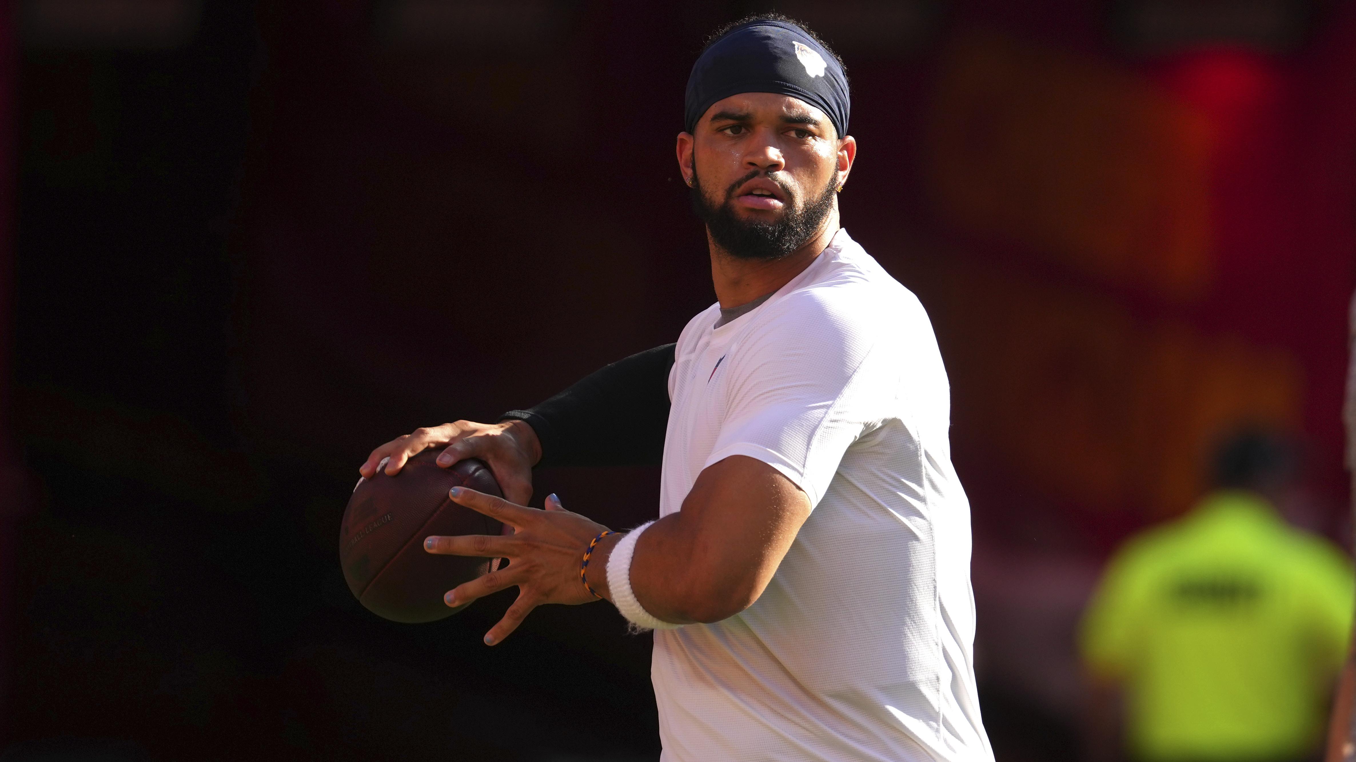 Caleb Williams Wanted to ‘Mimic’ Steph Curry’s Training Strategy in Bears’ Offseason