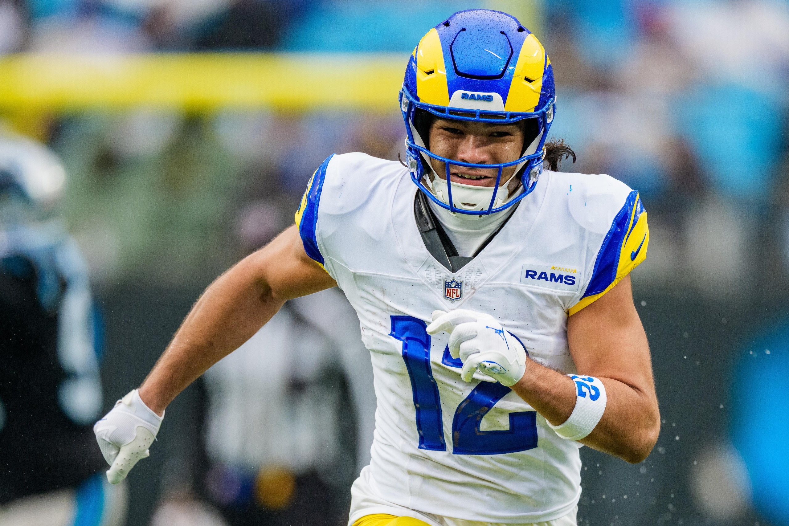 Rams Panthers Football