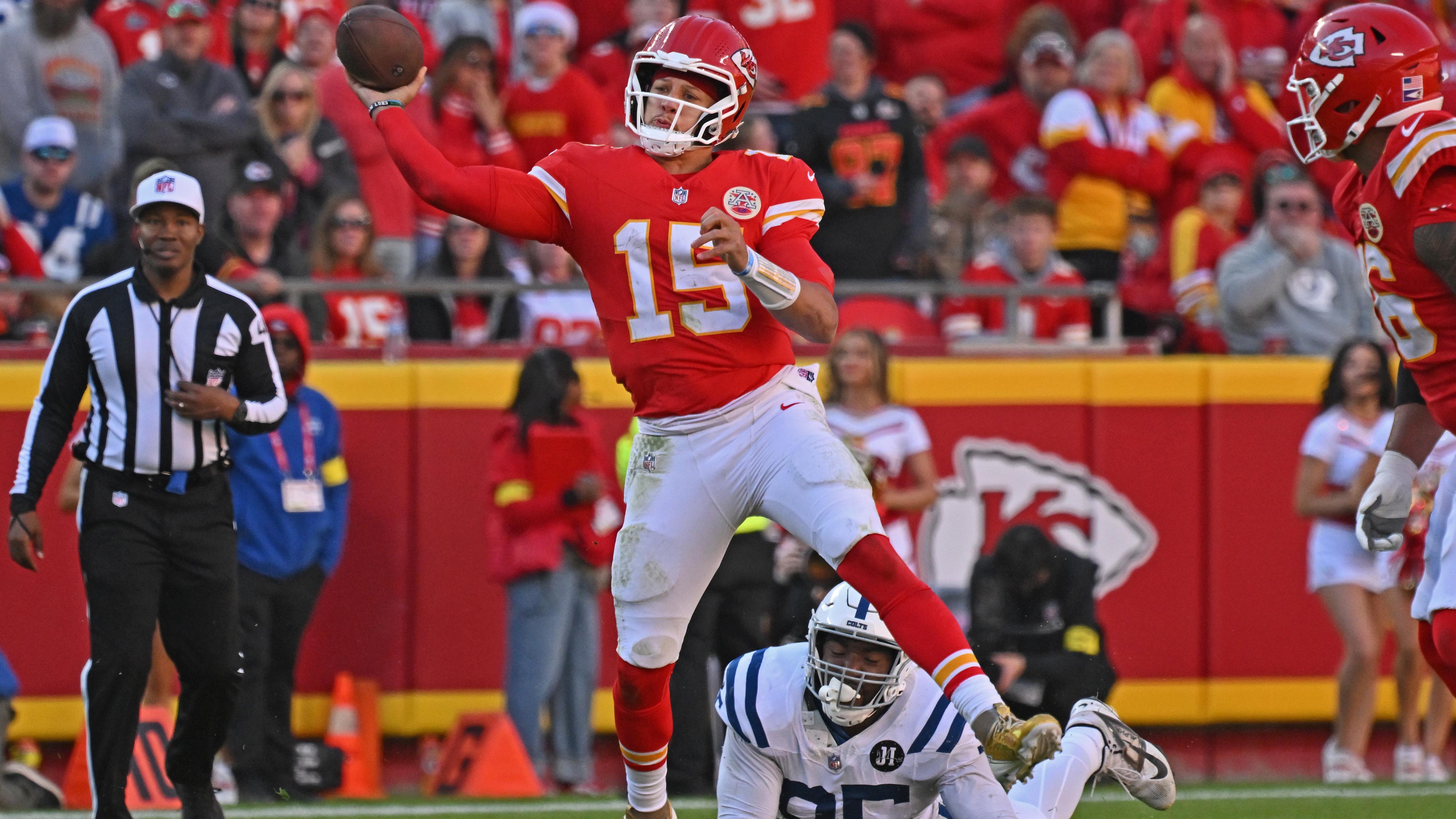 Colts Chiefs Football