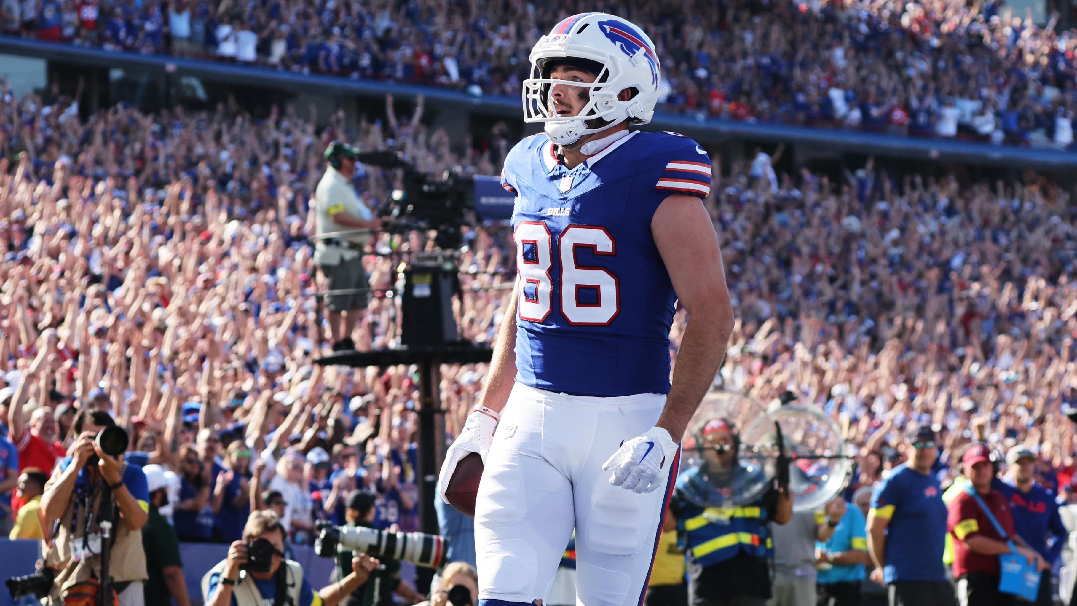 Saints Bills Football