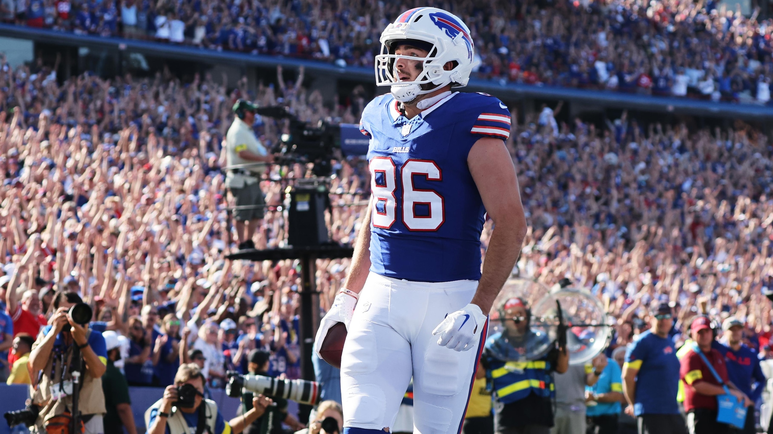 Saints Bills Football