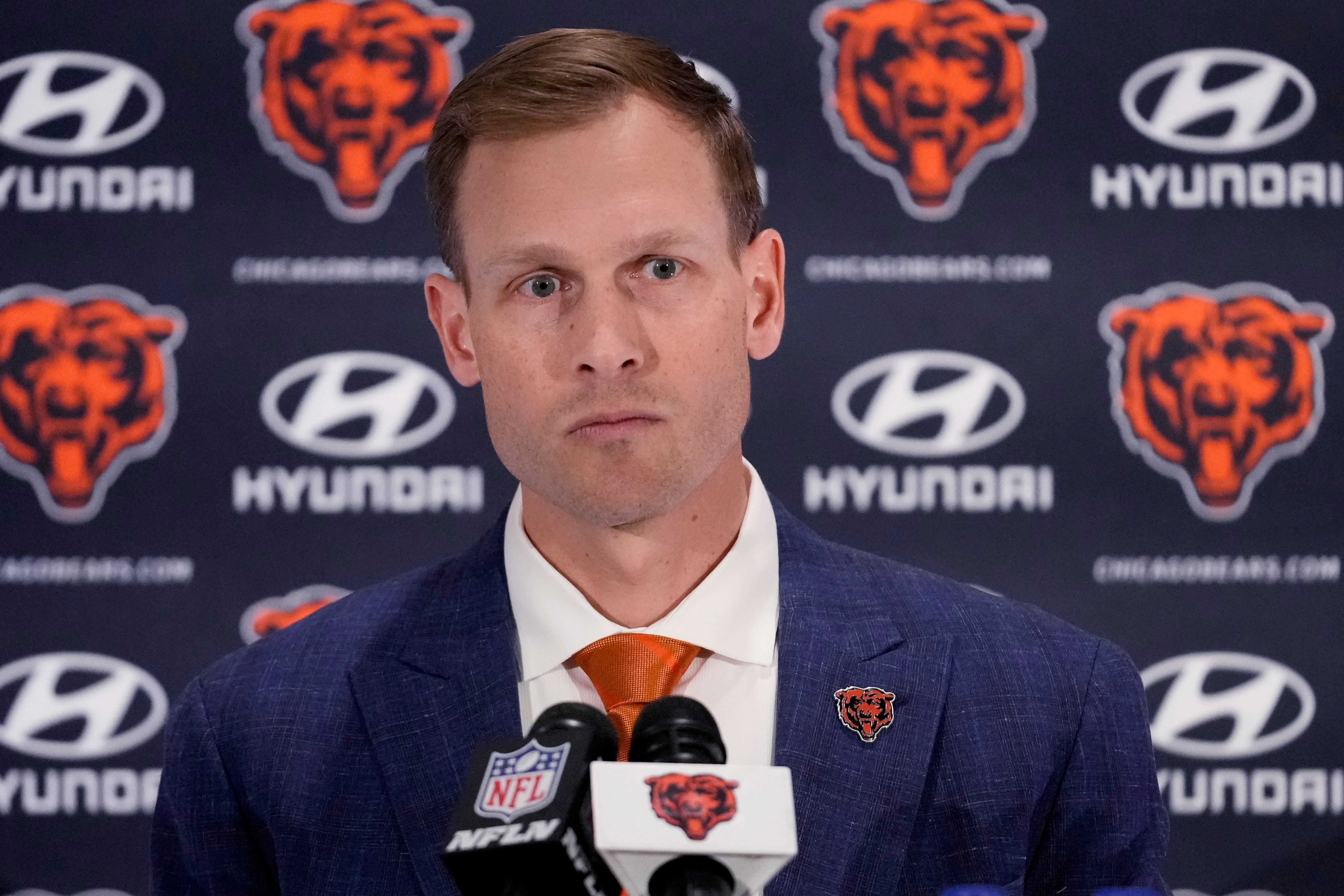 Bears Johnson Football