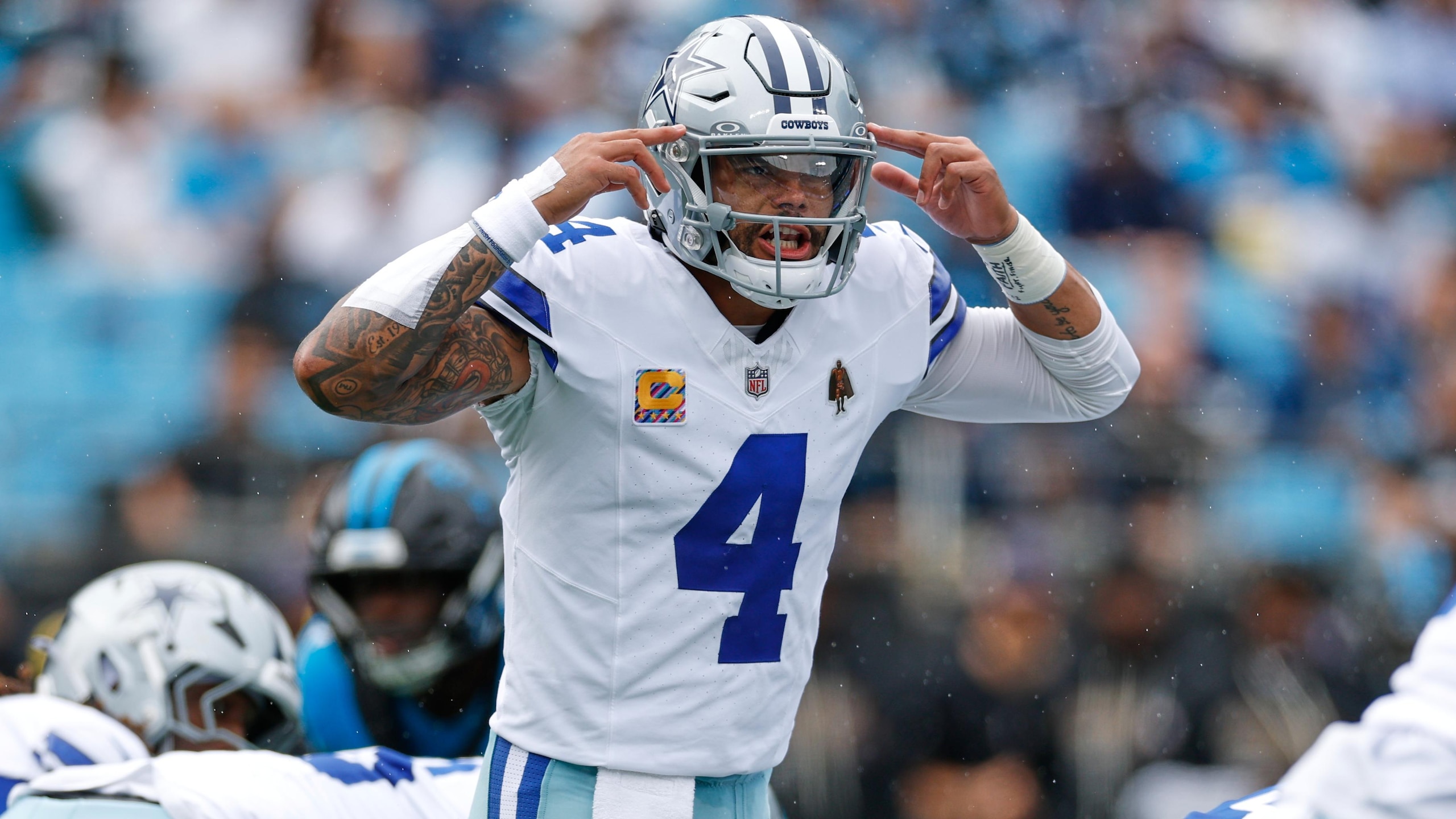 Cowboys Panthers Football