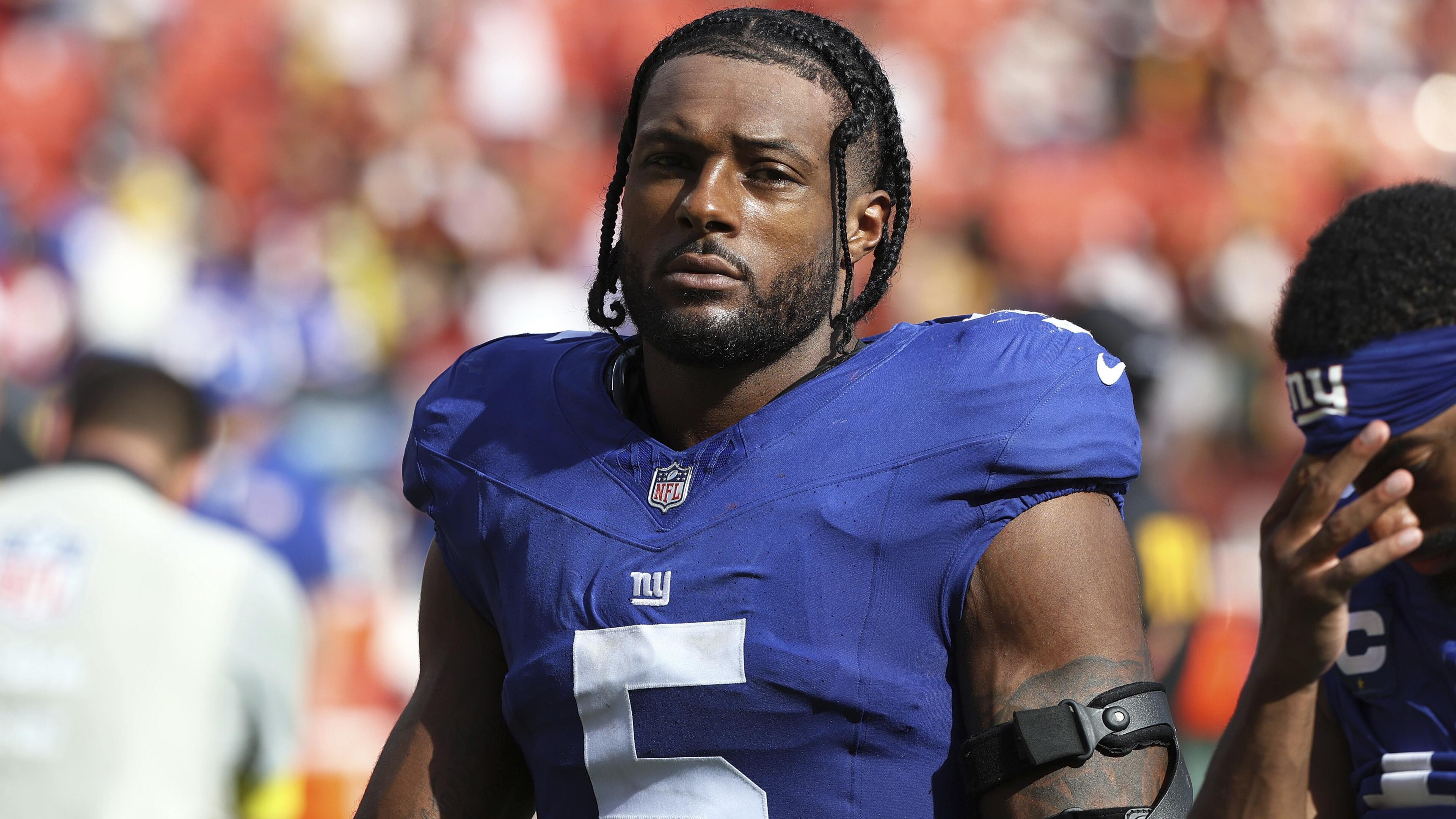 Giants Commanders Football
