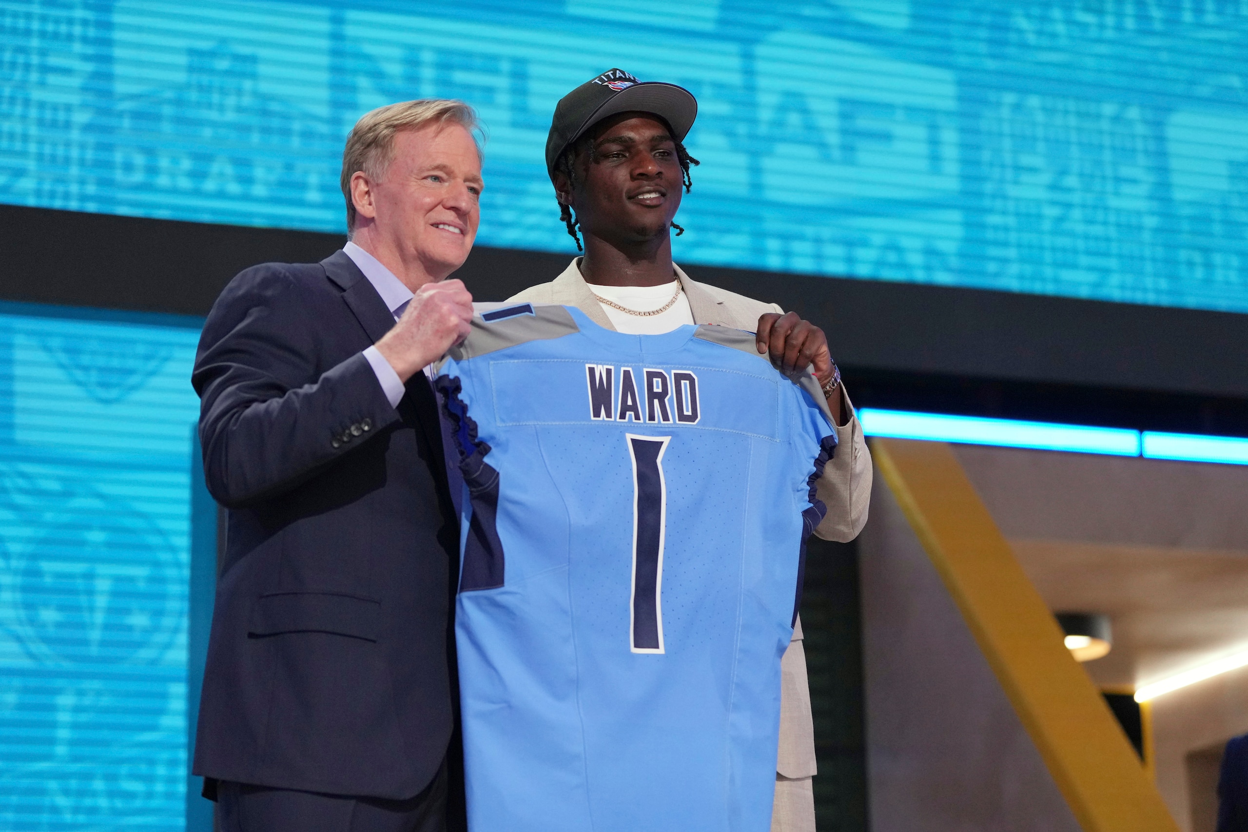 NFL Draft Football