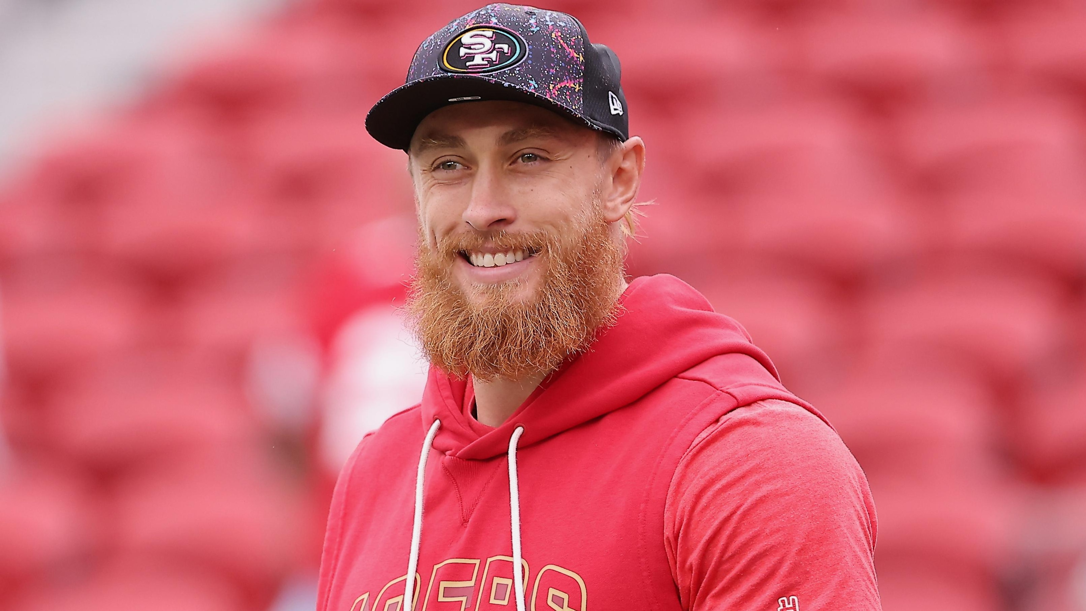 49ers' George Kittle Says He 'Fully Plans' to Return from Hamstring Injury vs. Falcons