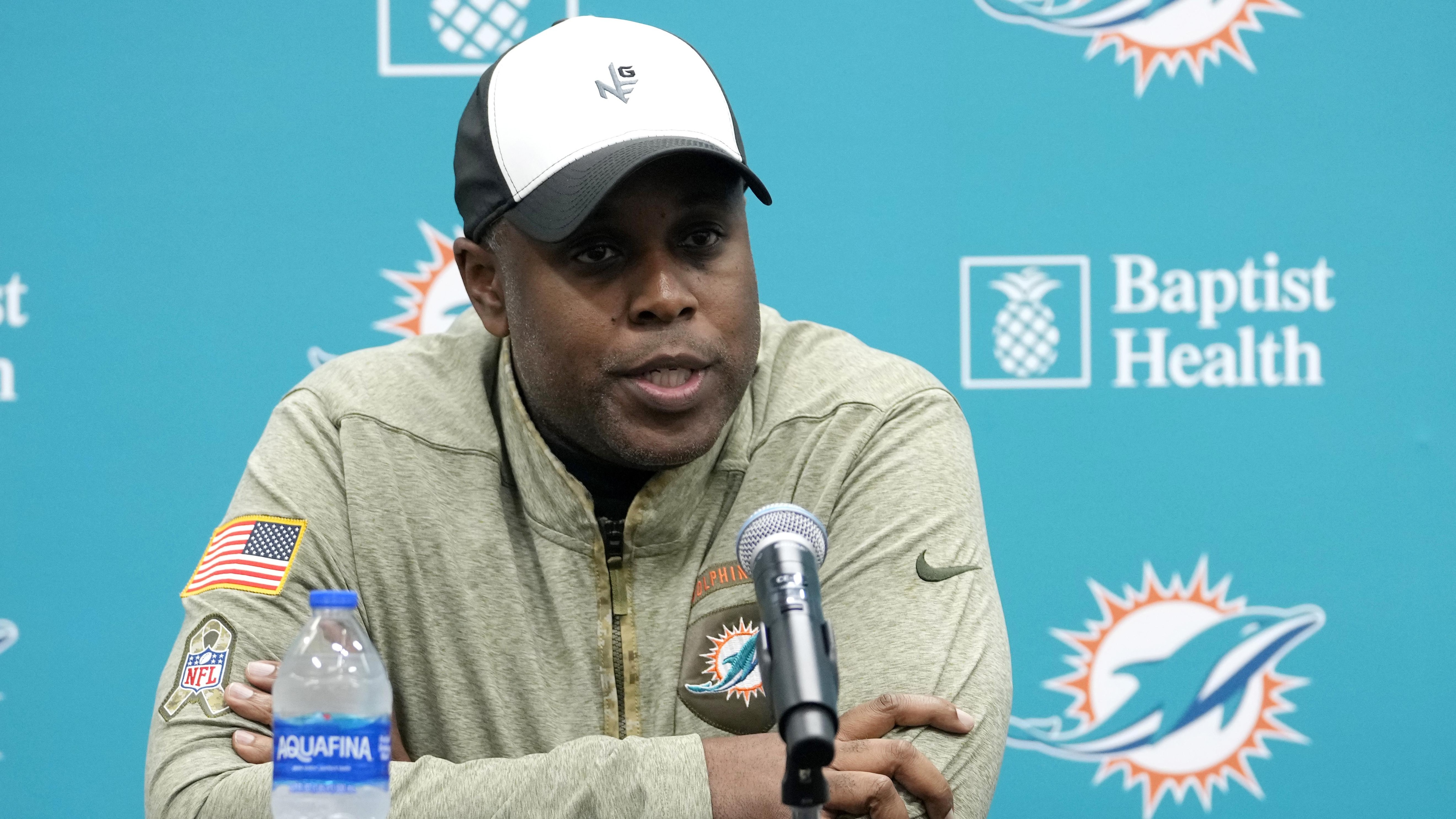 Dolphins GM Chris Grier Talks Hateful Messages from Fans After 2024 Struggles