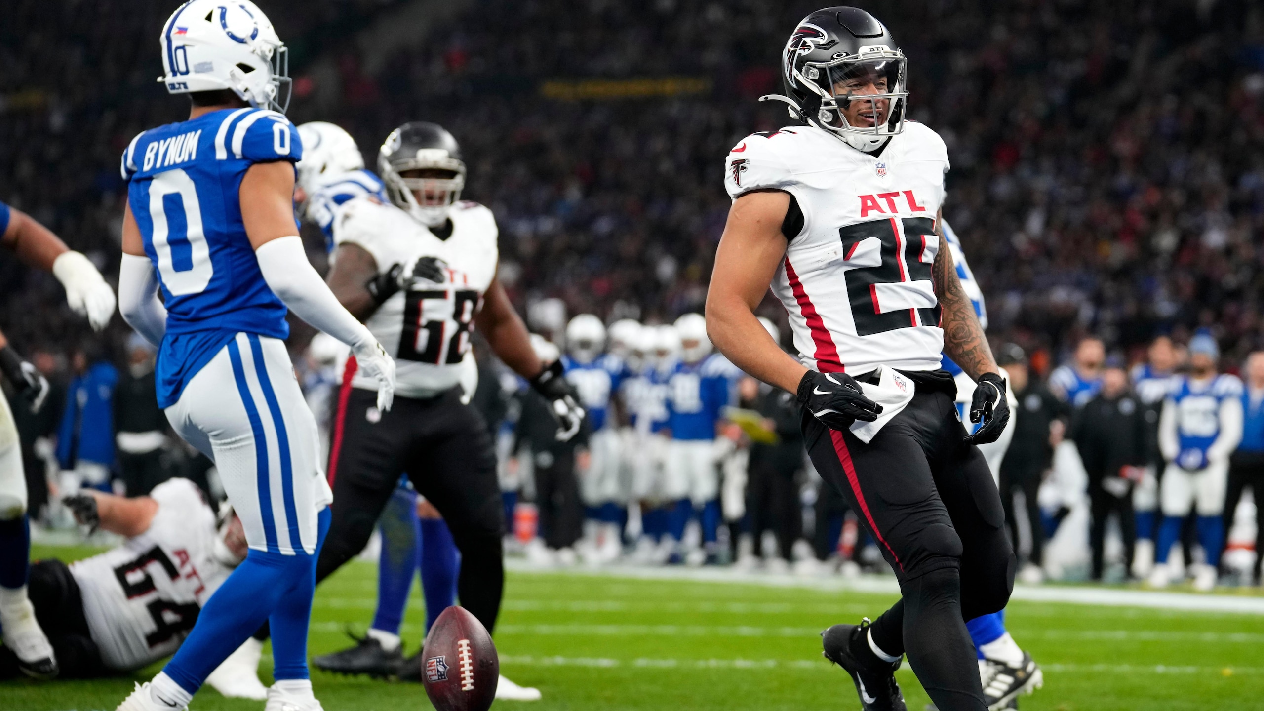 Falcons Colts Football