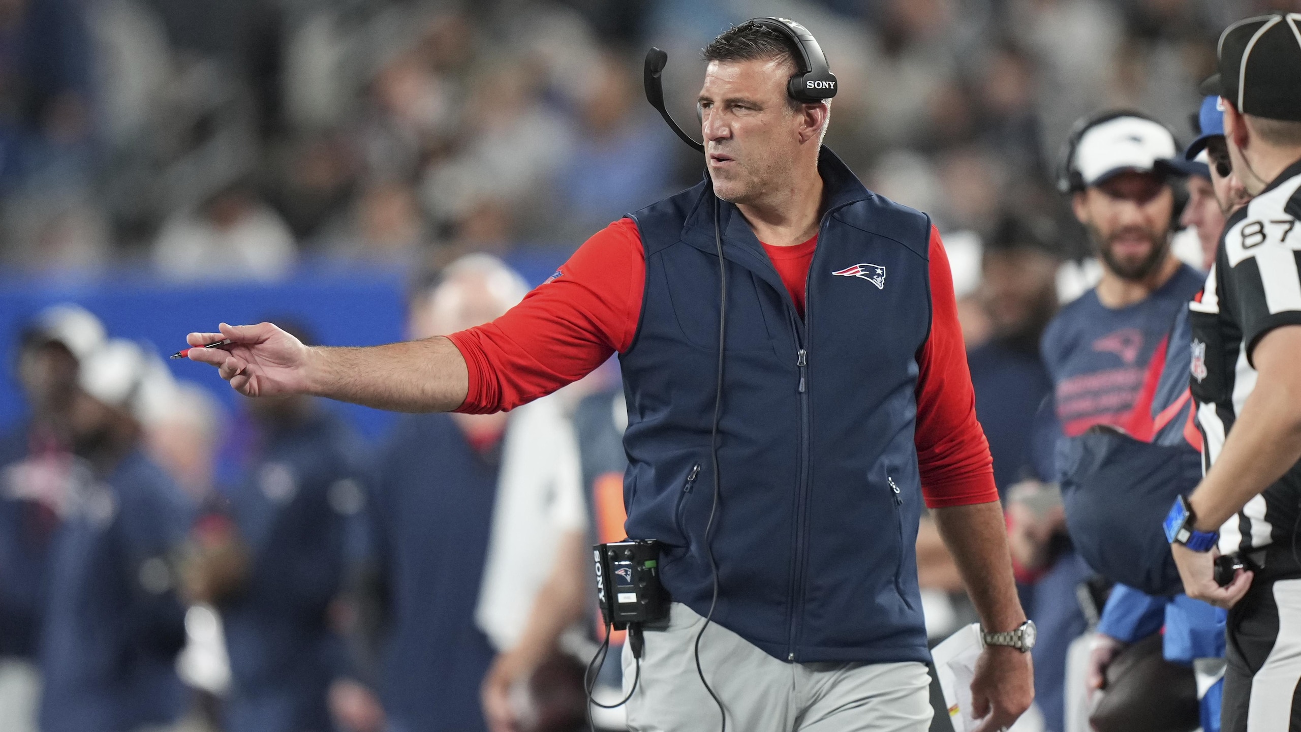 Patriots Giants Football