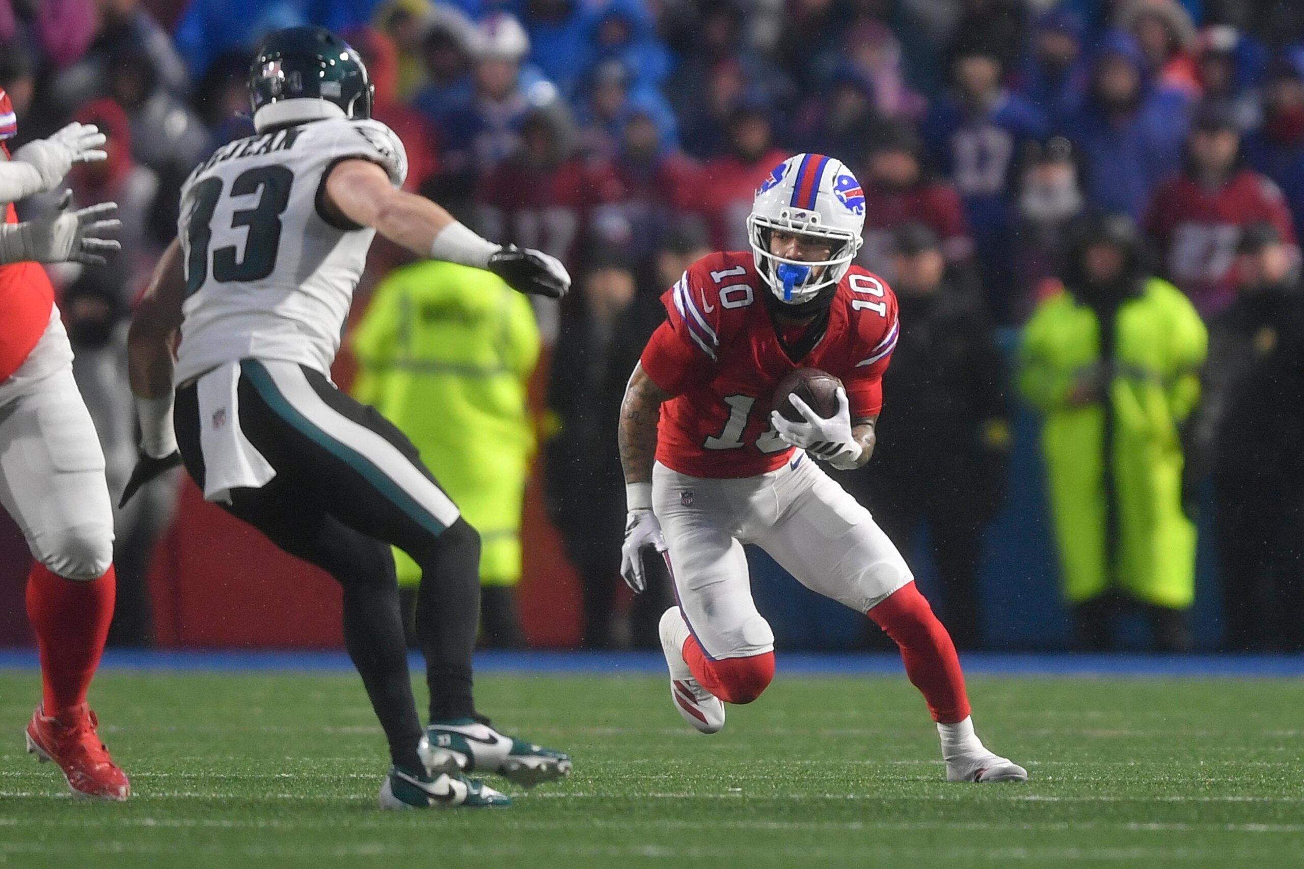 Eagles Bills Football