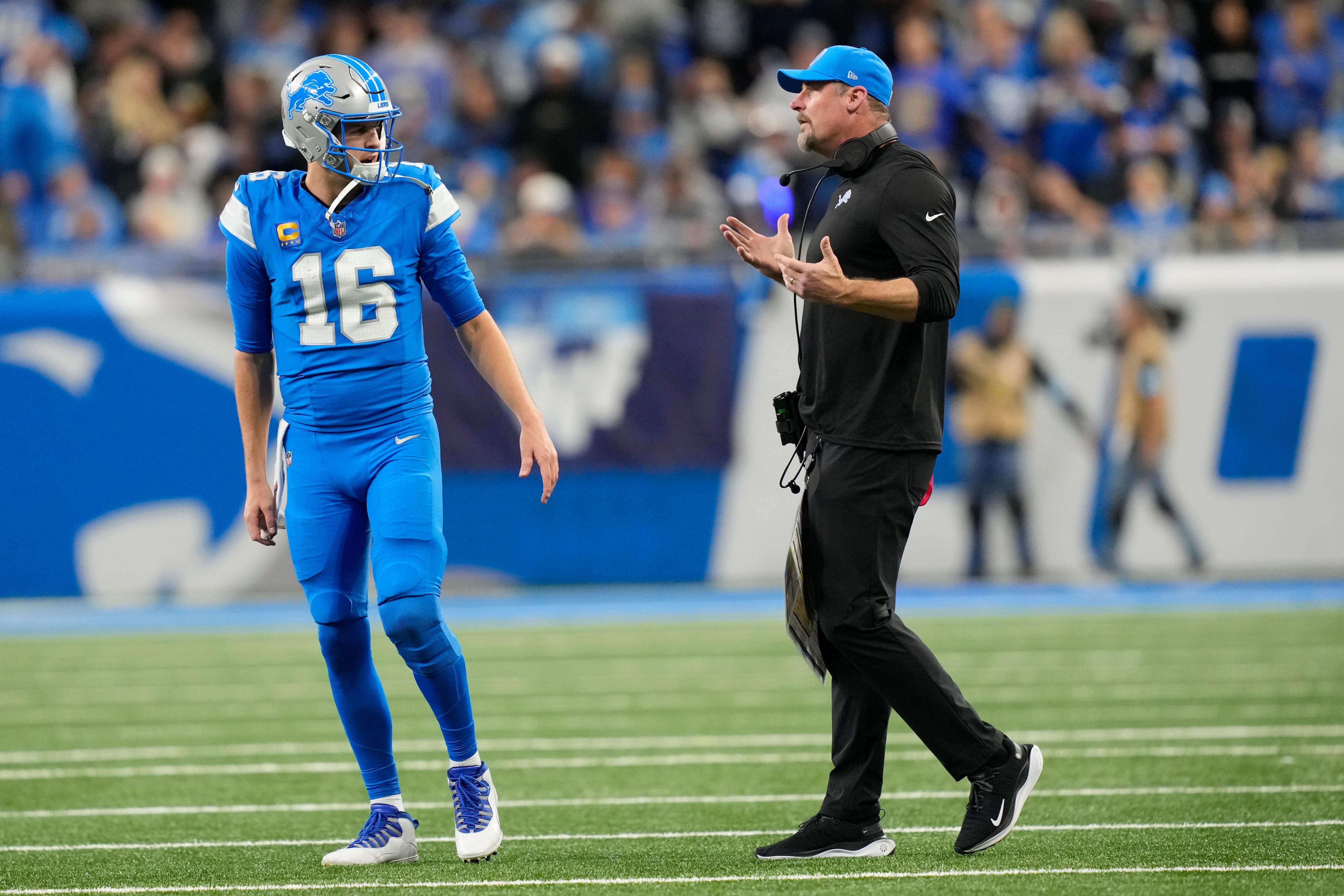 Lions 2025 NFL Schedule Released for Jared Goff, Detroit's Super Bowl Push
